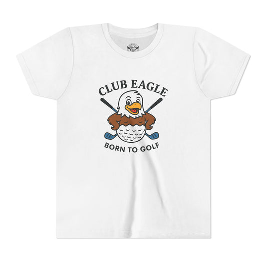 Club Par Golf Ball Born To Golf Youth Tee