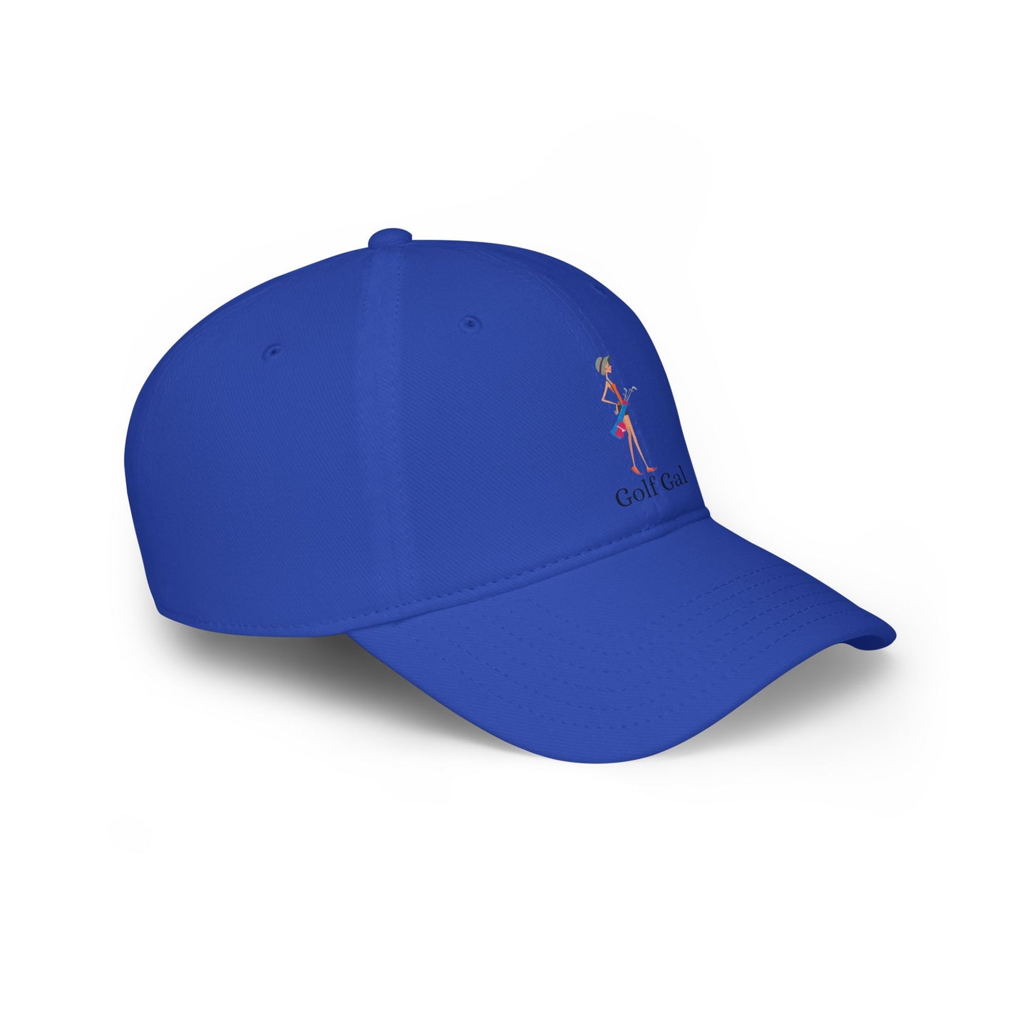 Golf Gal Low Profile Baseball Cap Poppy