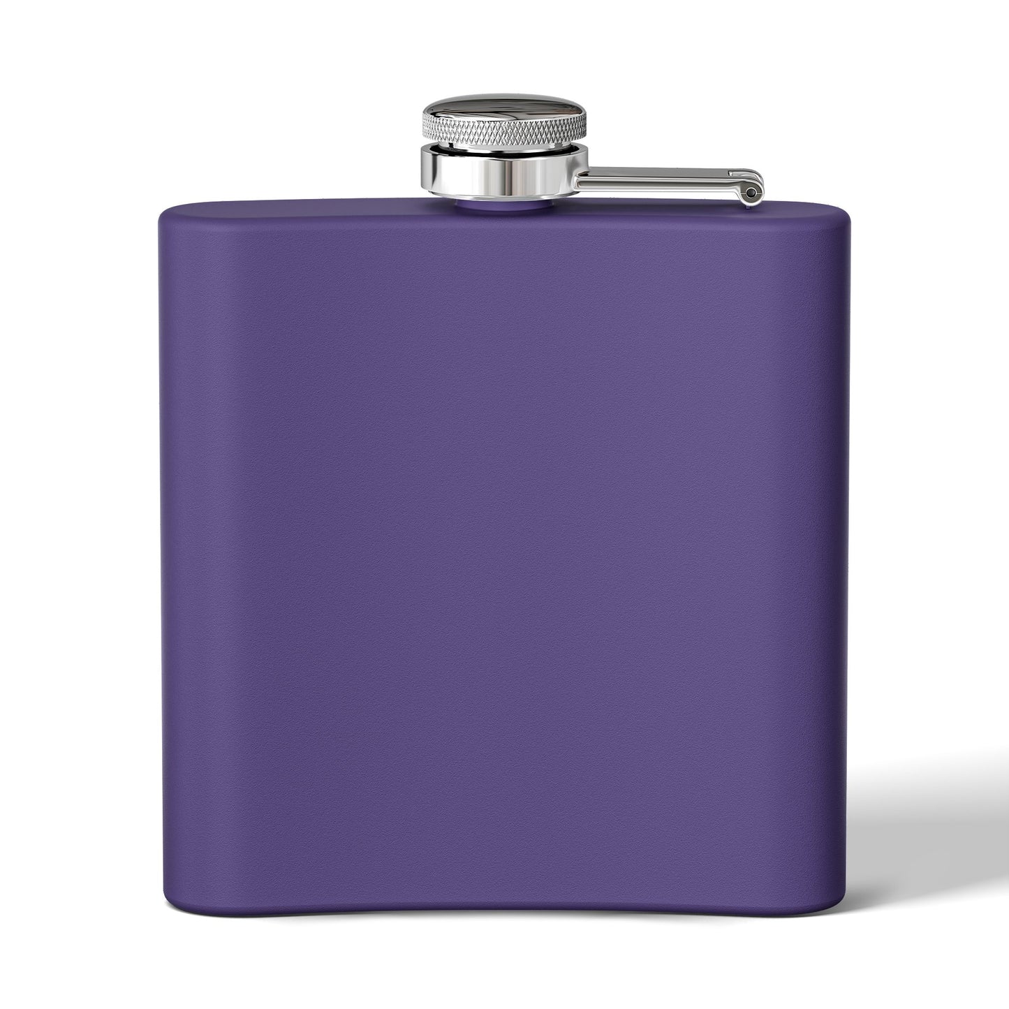 A Lot of Balls Sleek Stainless Steel Flask
