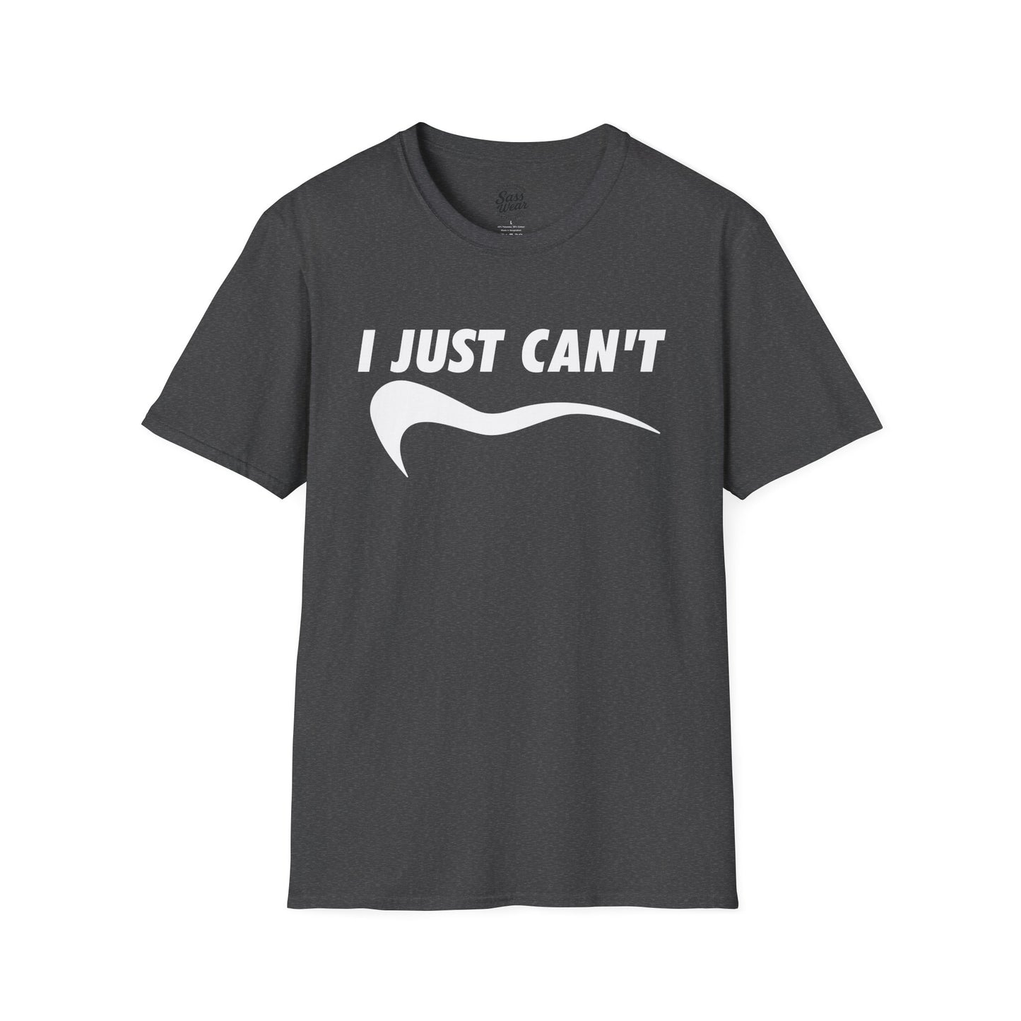 I Just Can't - Unisex Softstyle T-Shirt