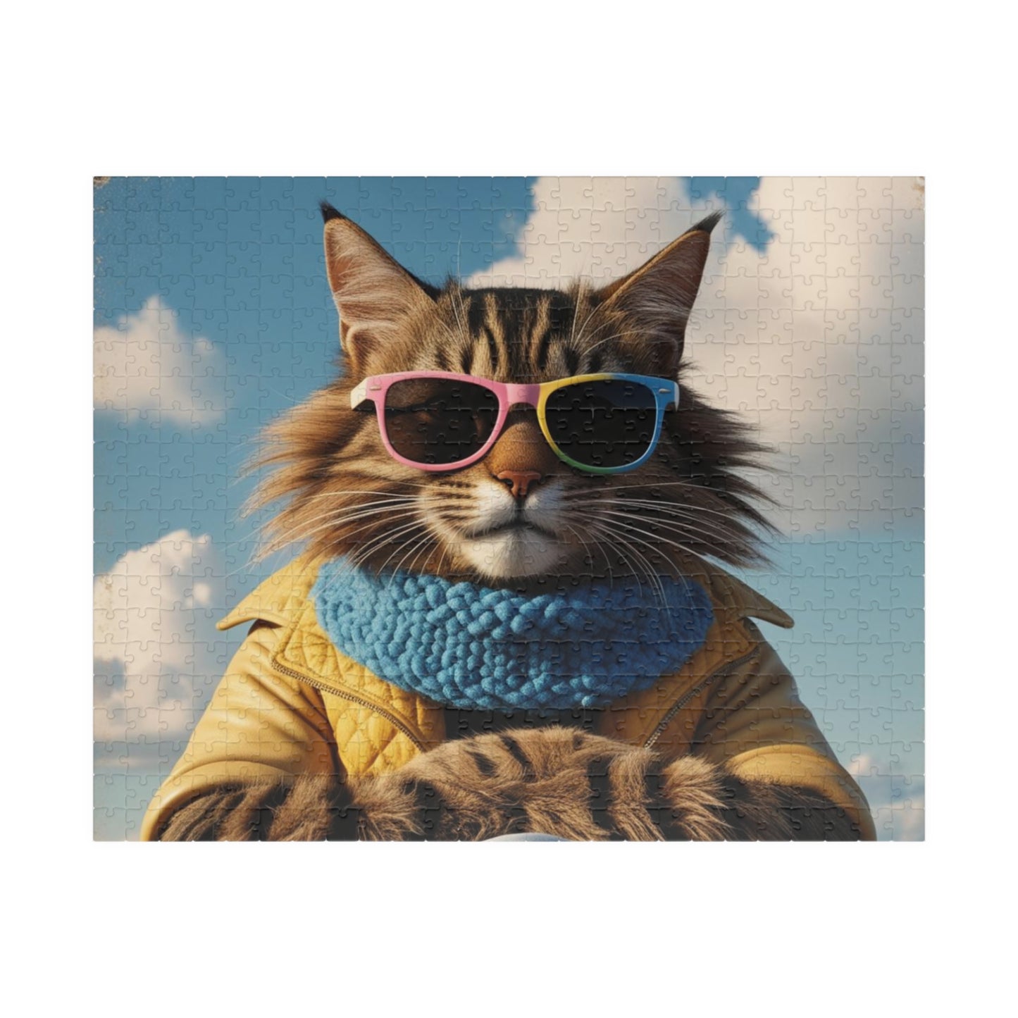 Cool Cat 110, 252, 520-piece