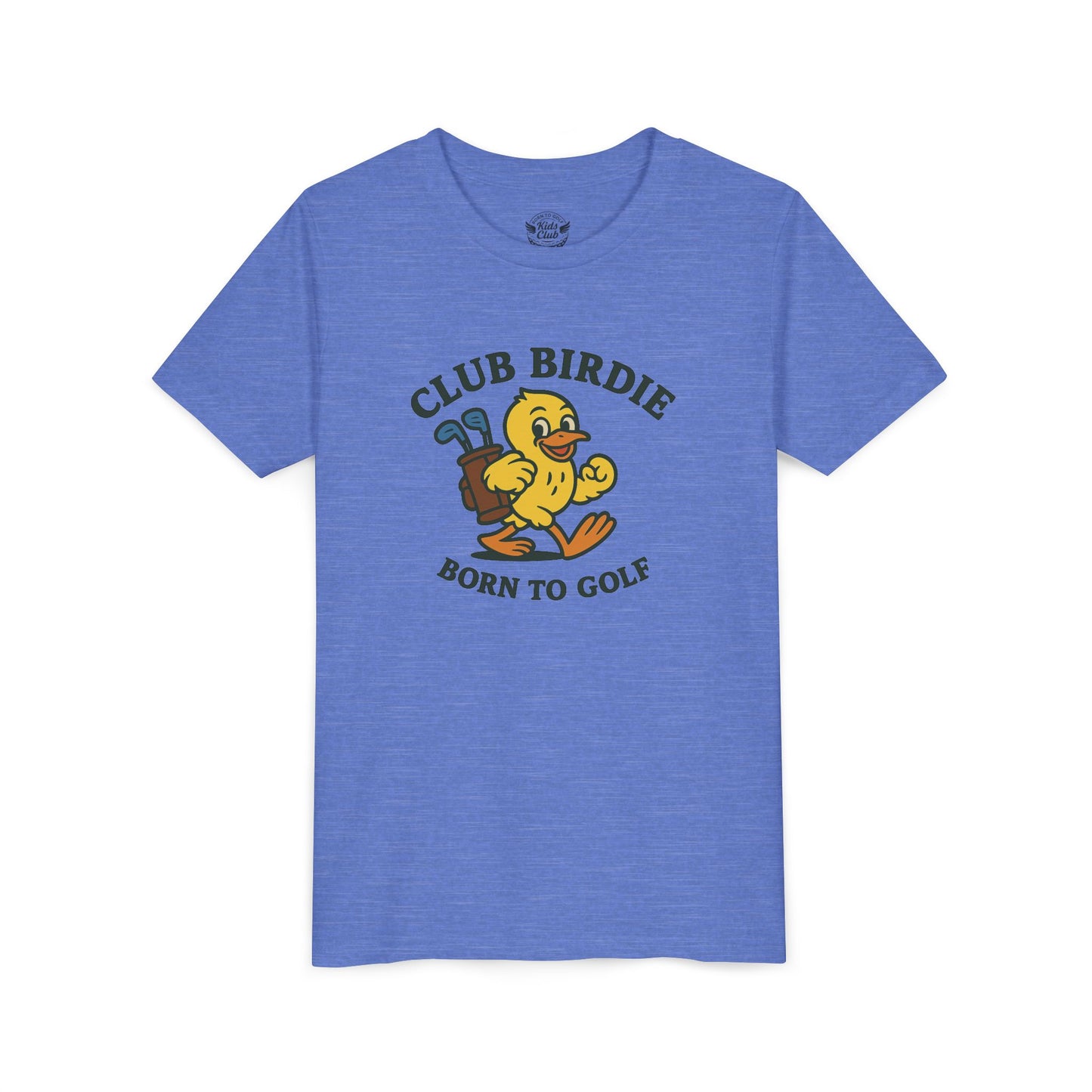 Club Birdie Born To Golf Youth Tee