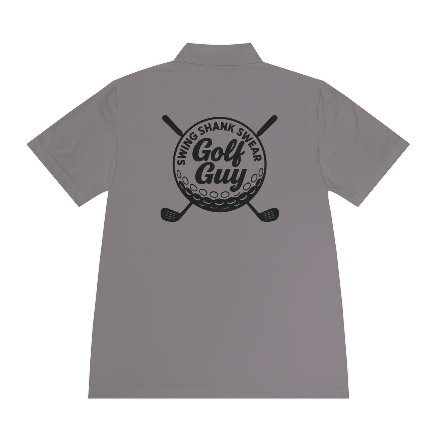 Golf Gear Swing Shank Swear Men's Polo Shirt
