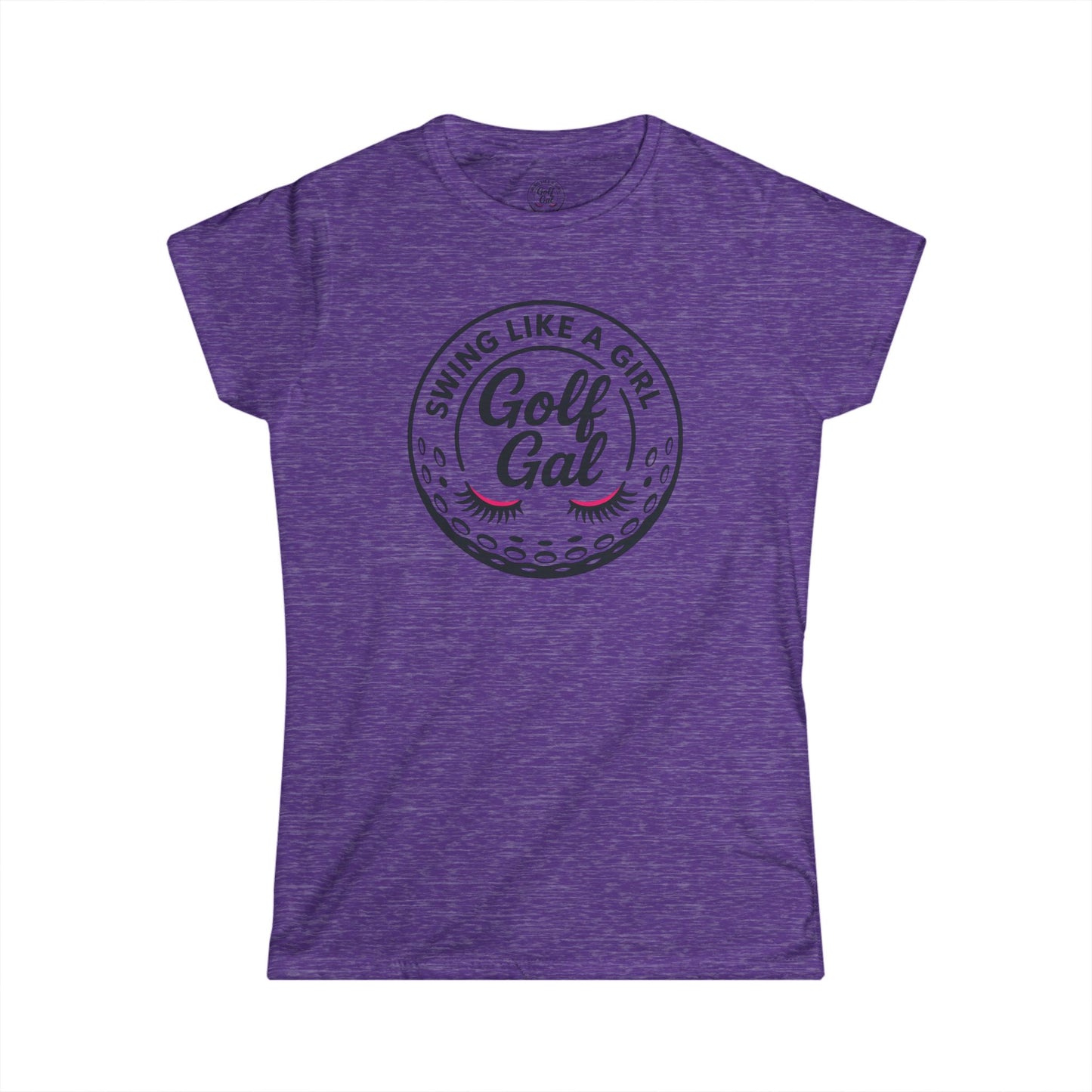 Golf Gal Logo Women's Softstyle Tee
