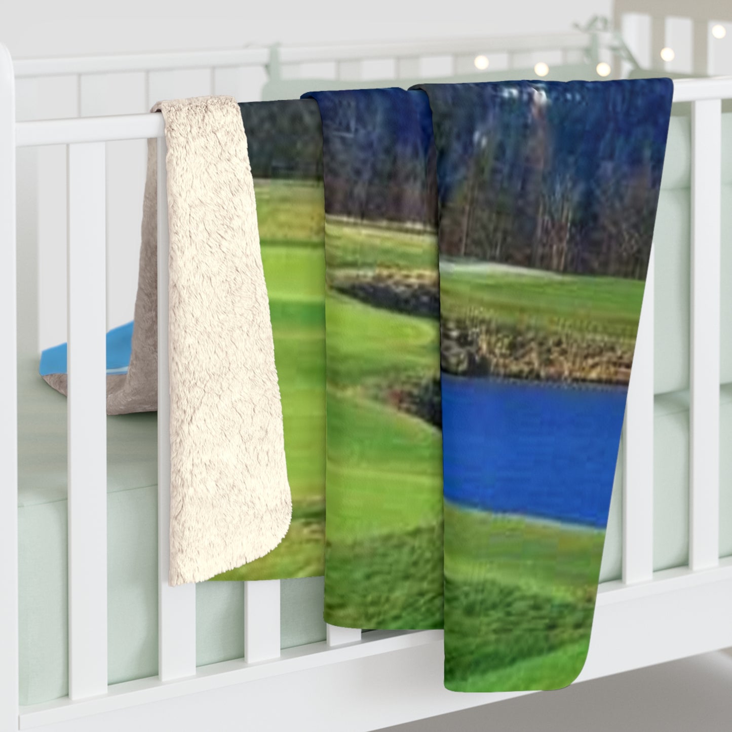 NC Sherpa Fleece Blanket