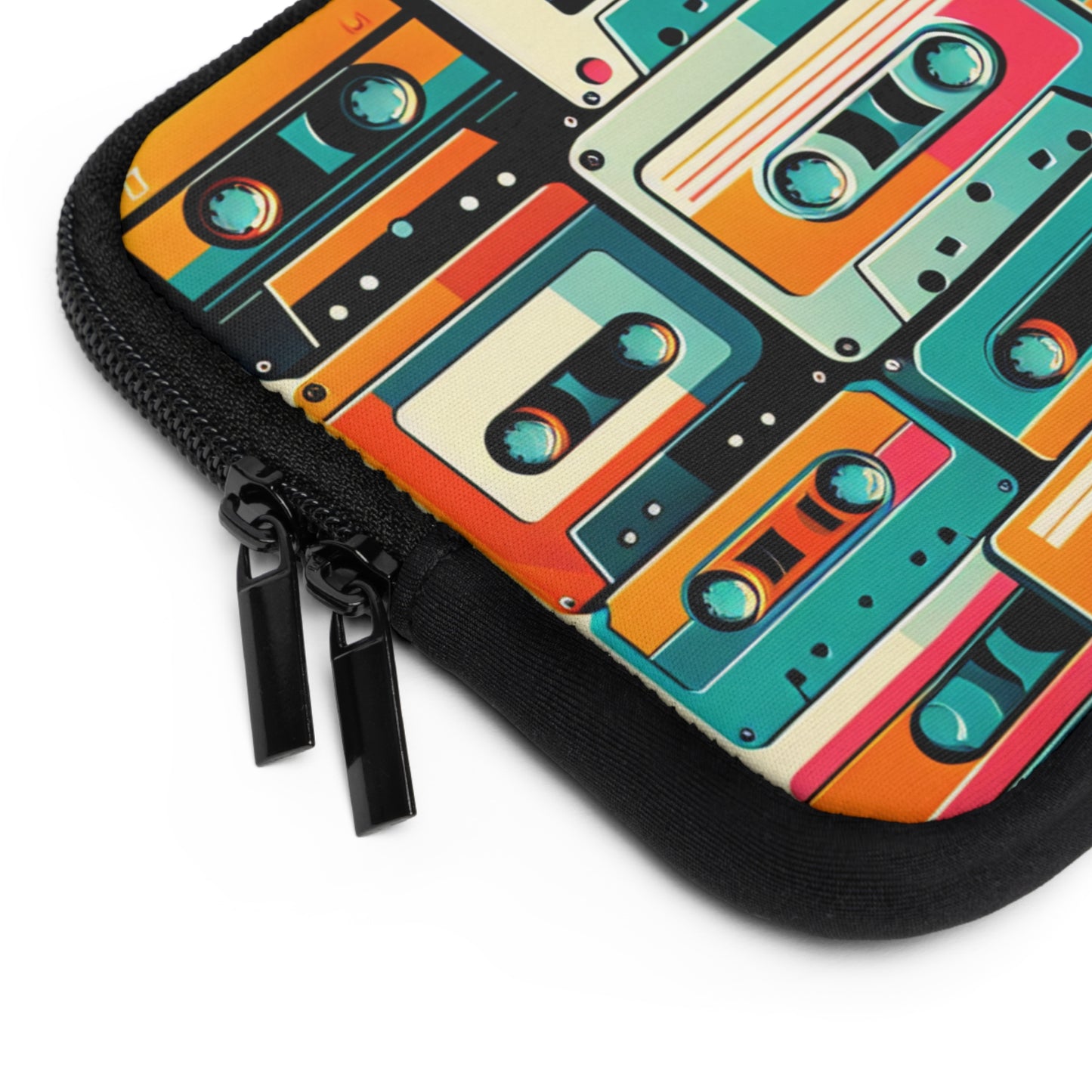 retro cassette tape Laptop Sleeve