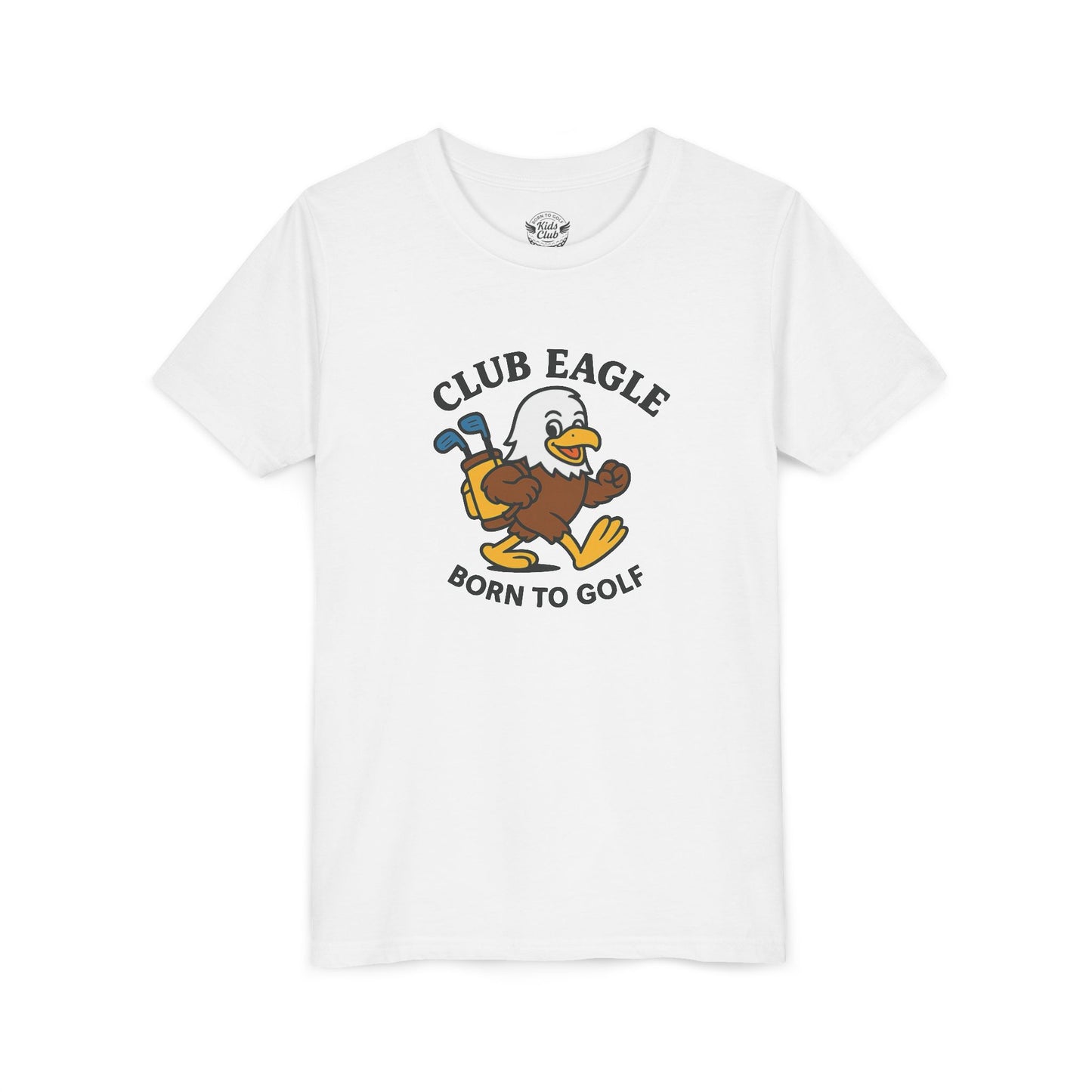 Club Eagle Born To Golf Youth Tee