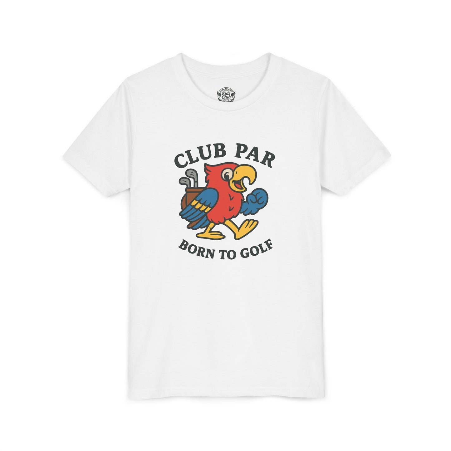 Club Par Born To Golf Youth Tee