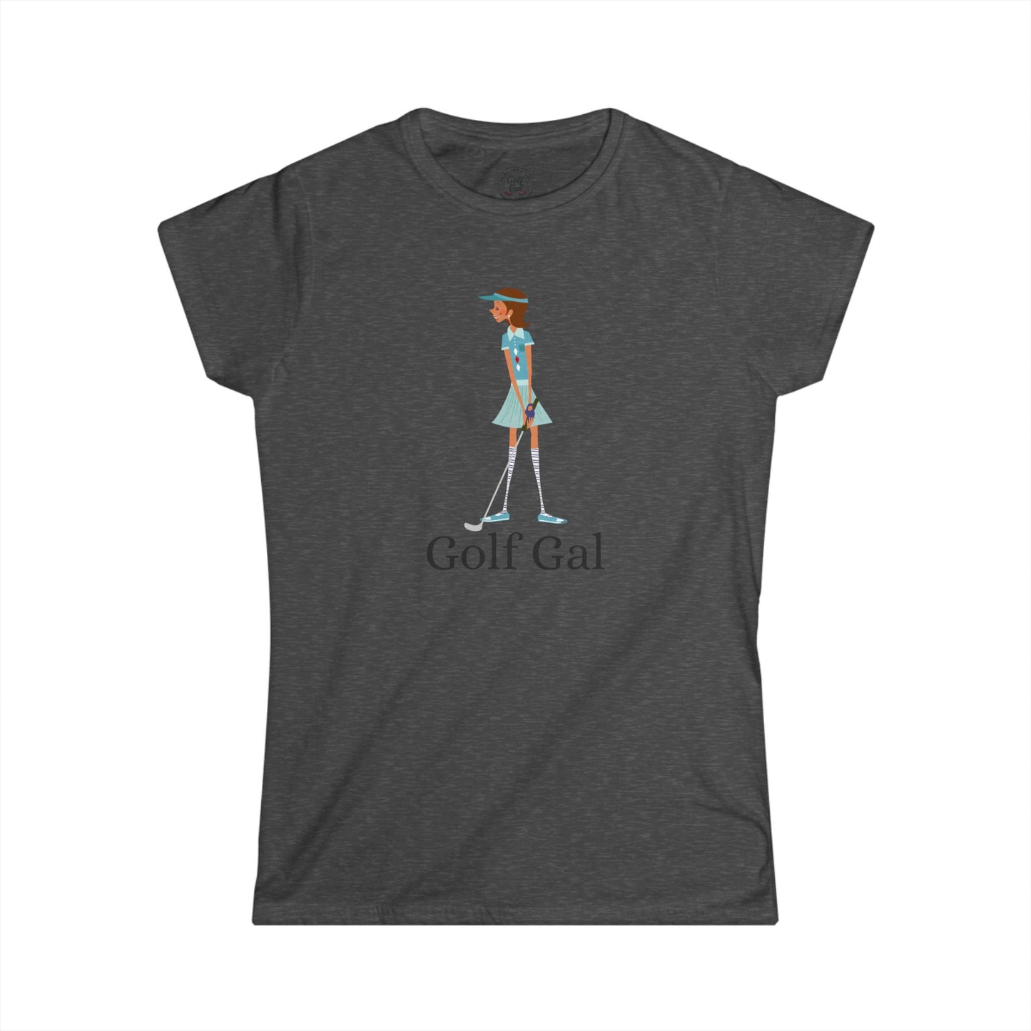 Golf Gal Women's Softstyle Tee Lily