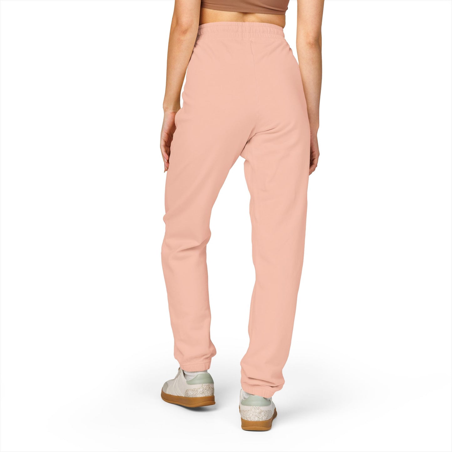 Golf Gal Garment-Dyed Fleece Sweatpants Ruby