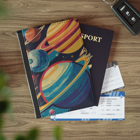 planets Passport Cover