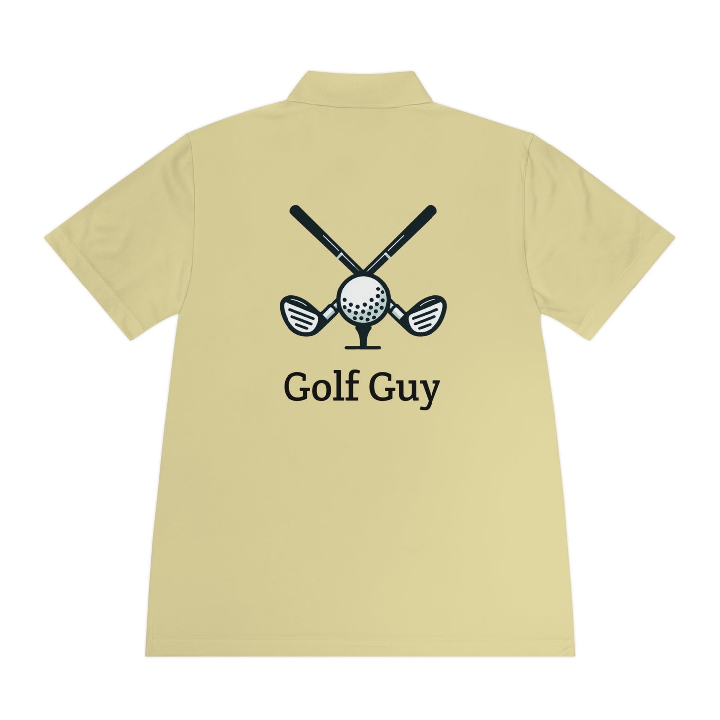 Golf Guy Golf Clubs Men's Polo Shirt