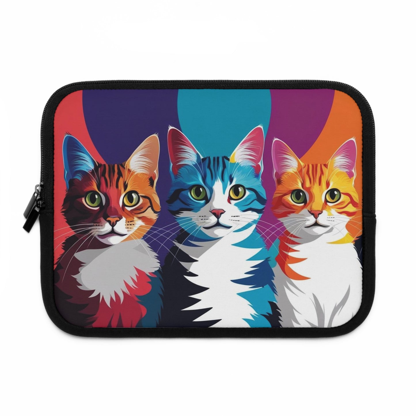 pop art cats Laptop Sleeve