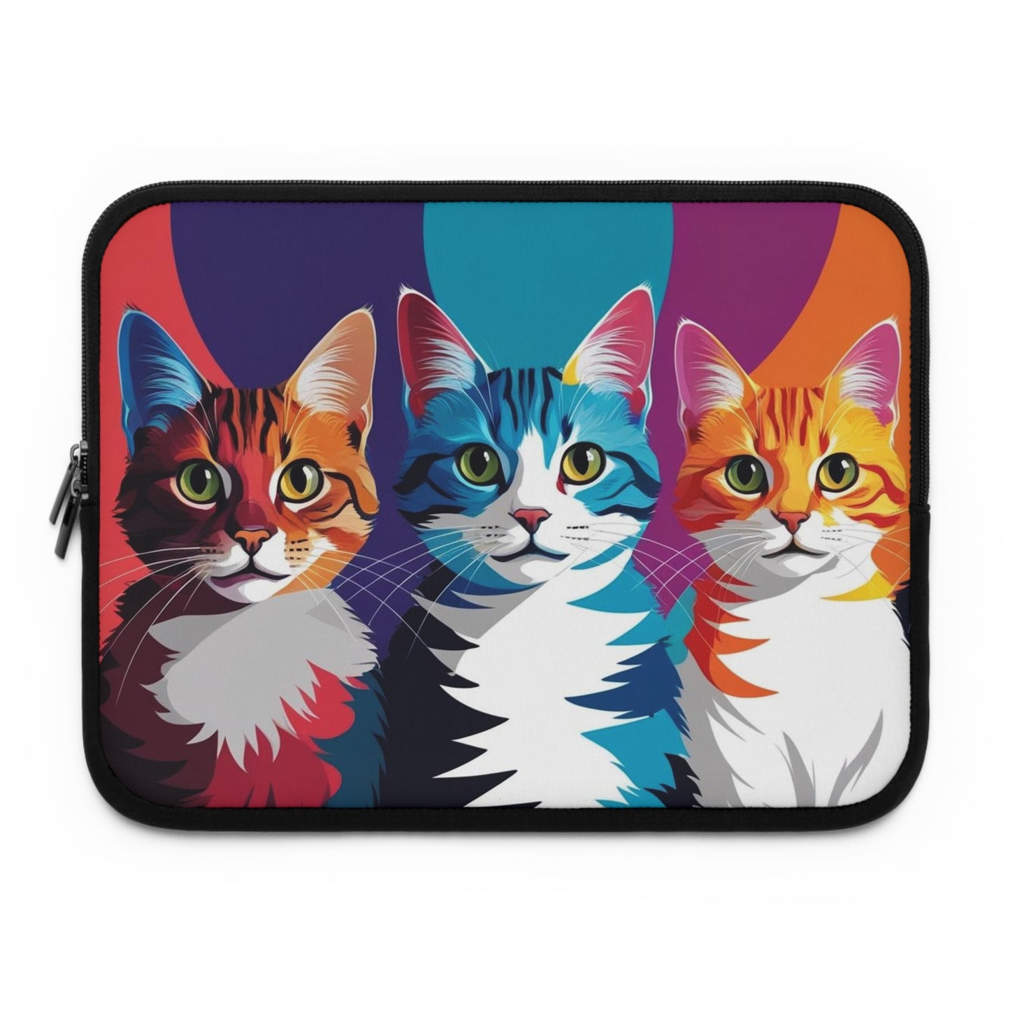 pop art cats Laptop Sleeve