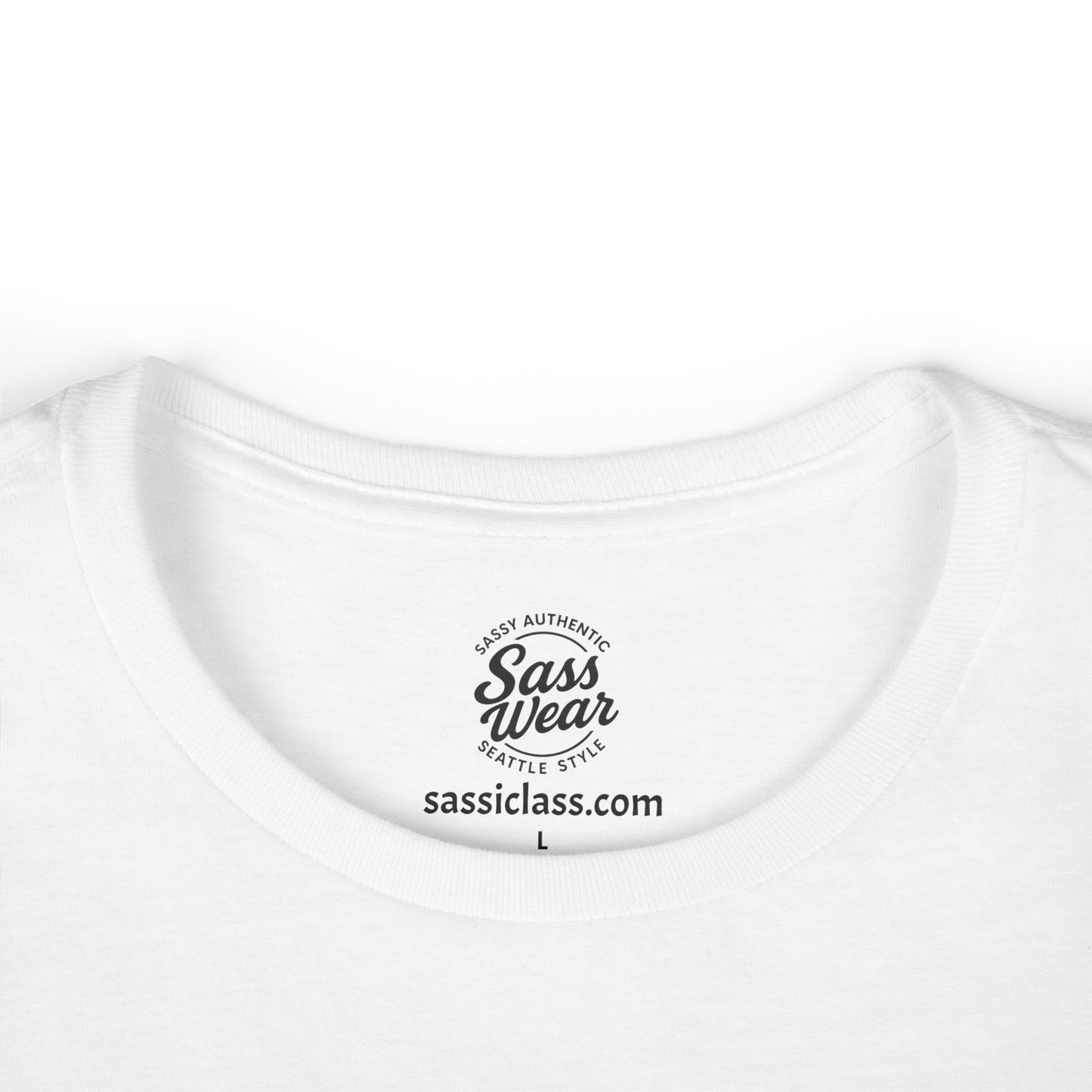 Wine Golf Lips Women's Softstyle Tee