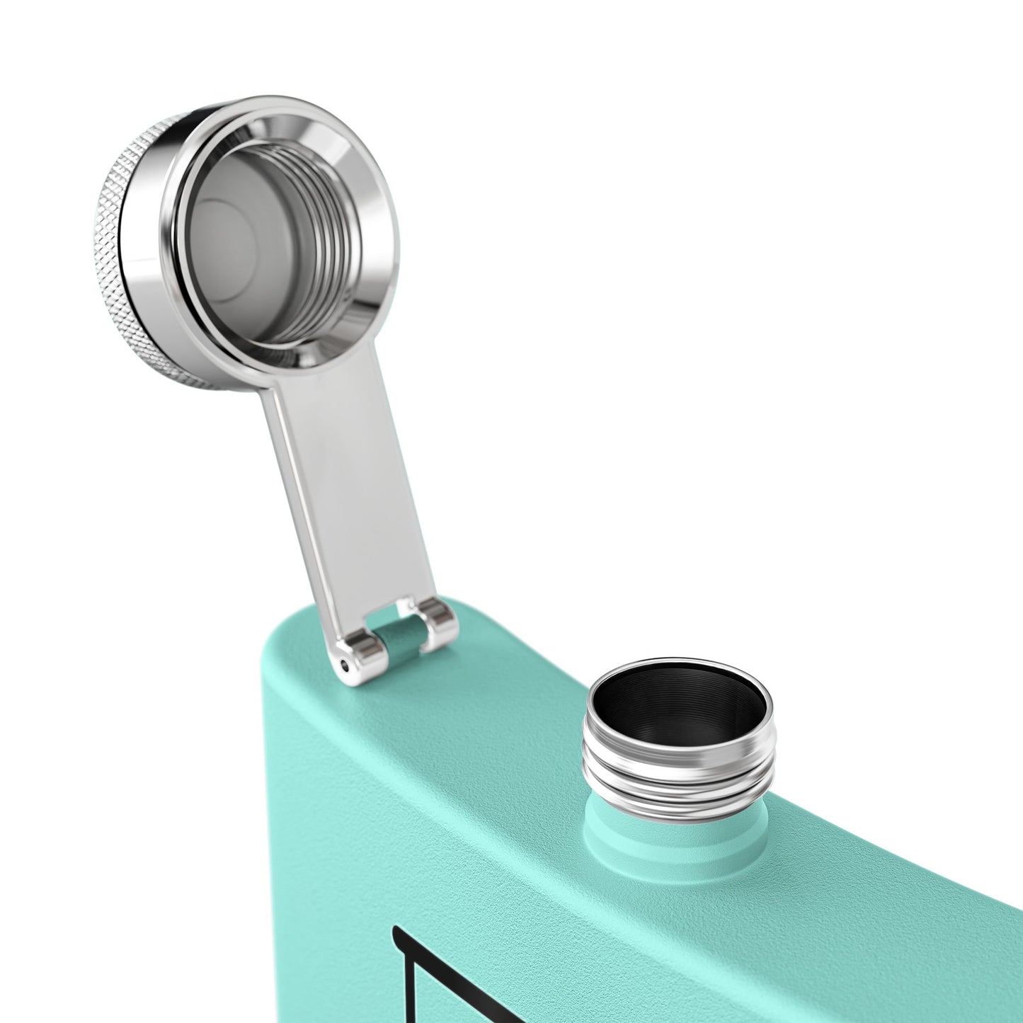 Golf guy cart Sleek Stainless Steel Flask