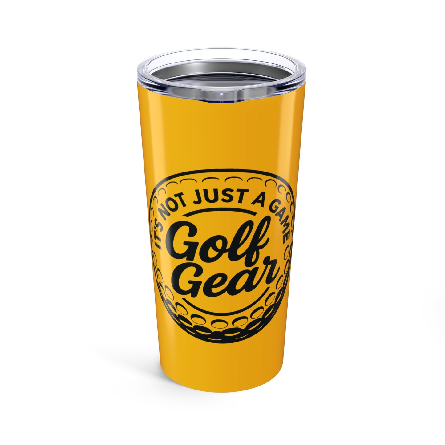 Golf Gear Tumbler  20oz Yellow