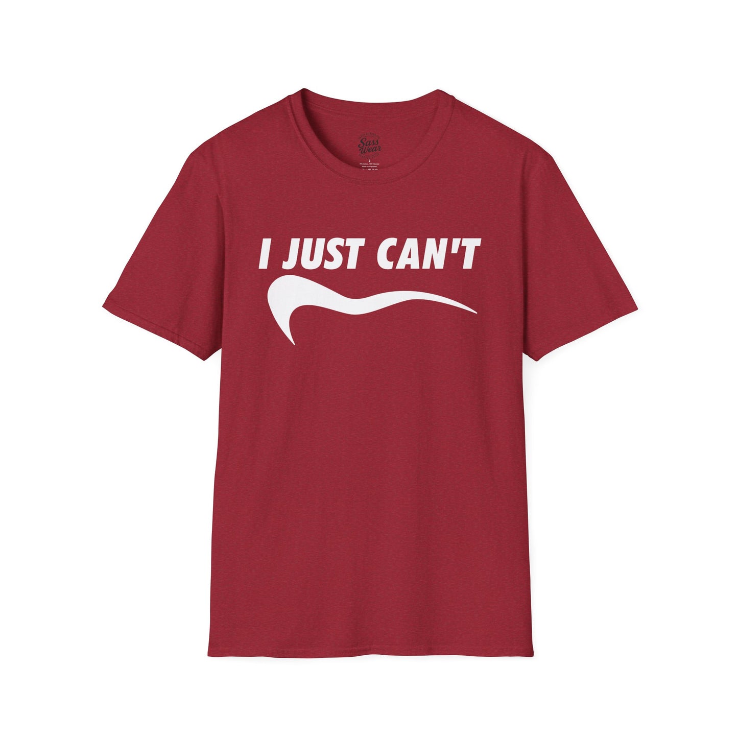 I Just Can't - Unisex Softstyle T-Shirt