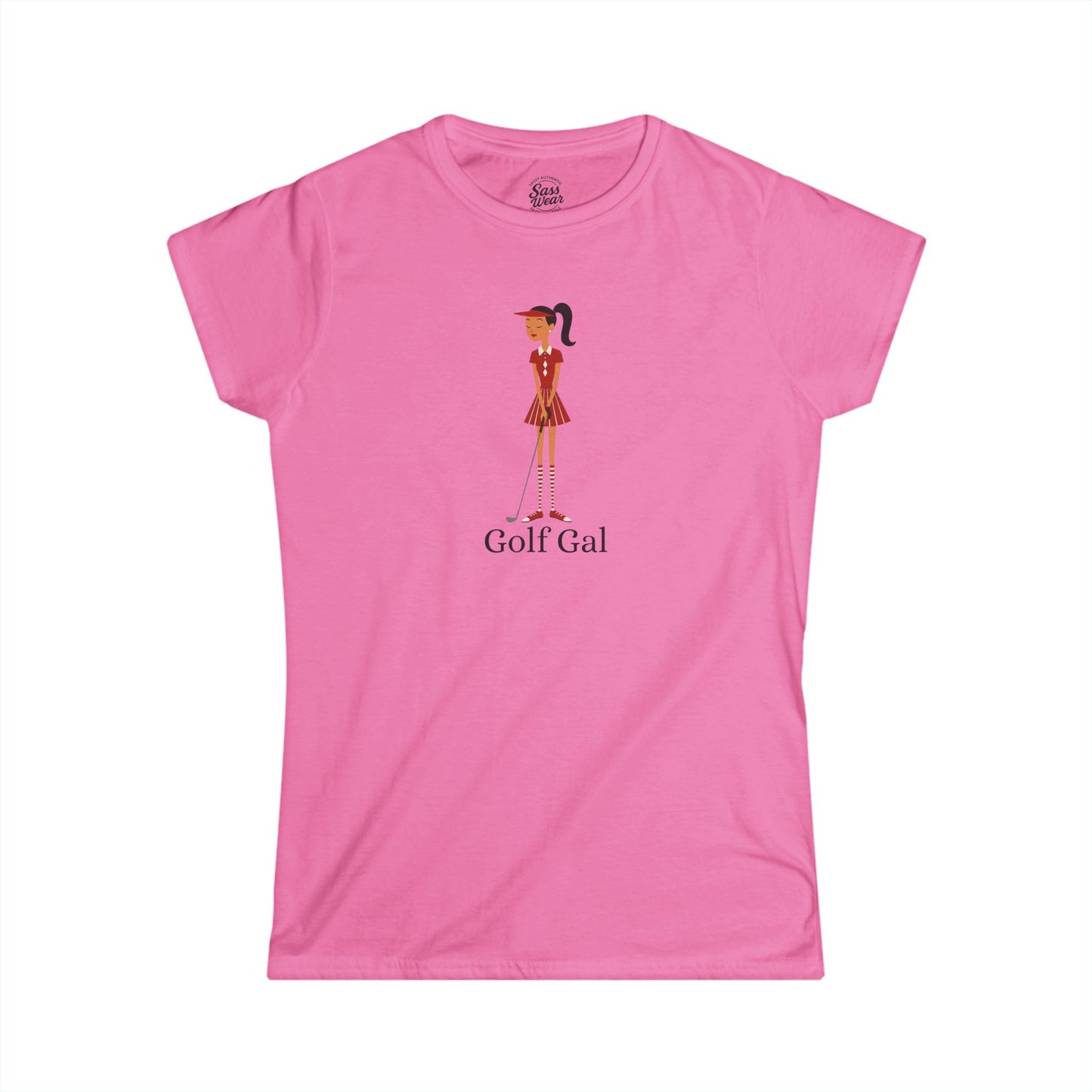 Women's Softstyle Tee Ruby