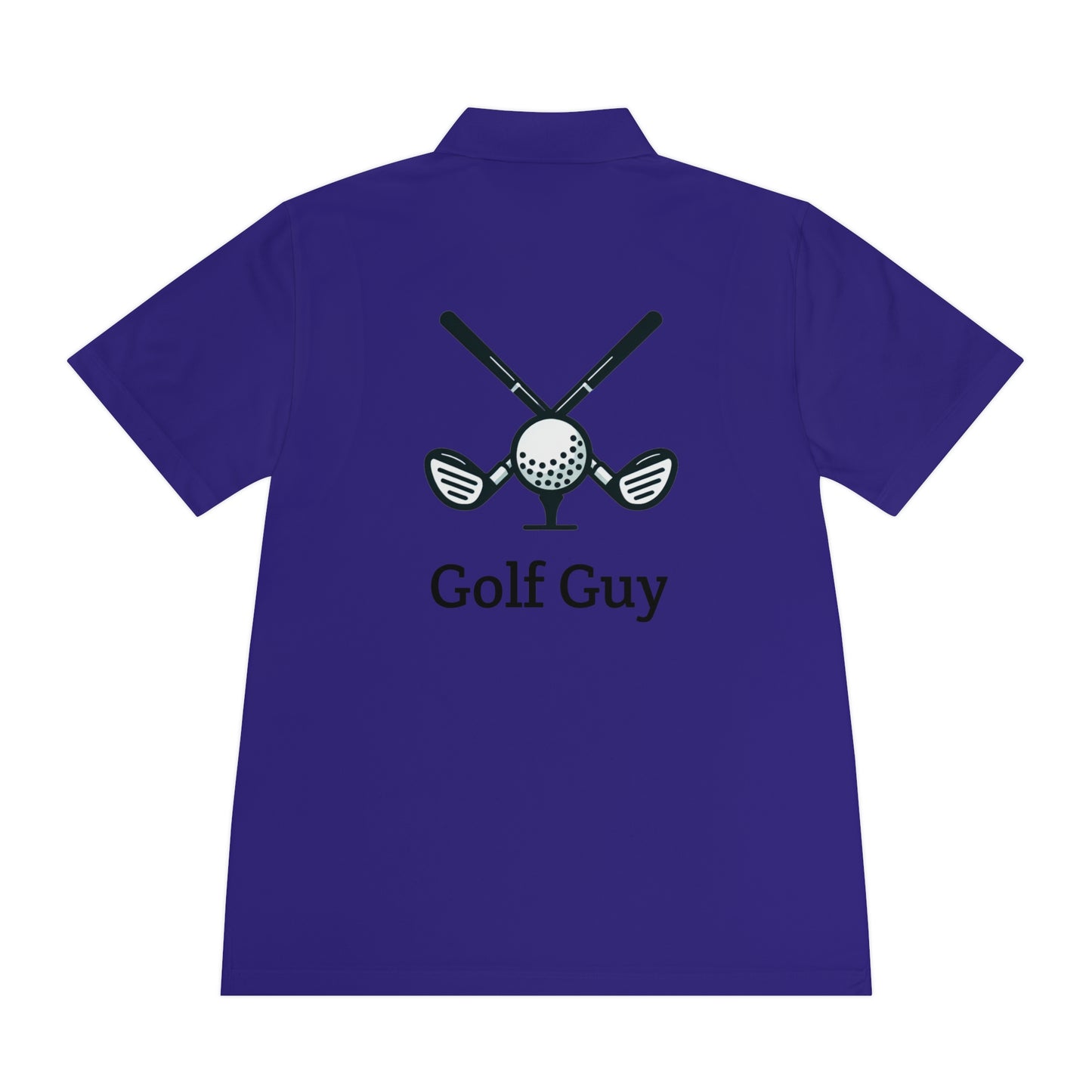 Golf Guy Golf Clubs Men's Polo Shirt