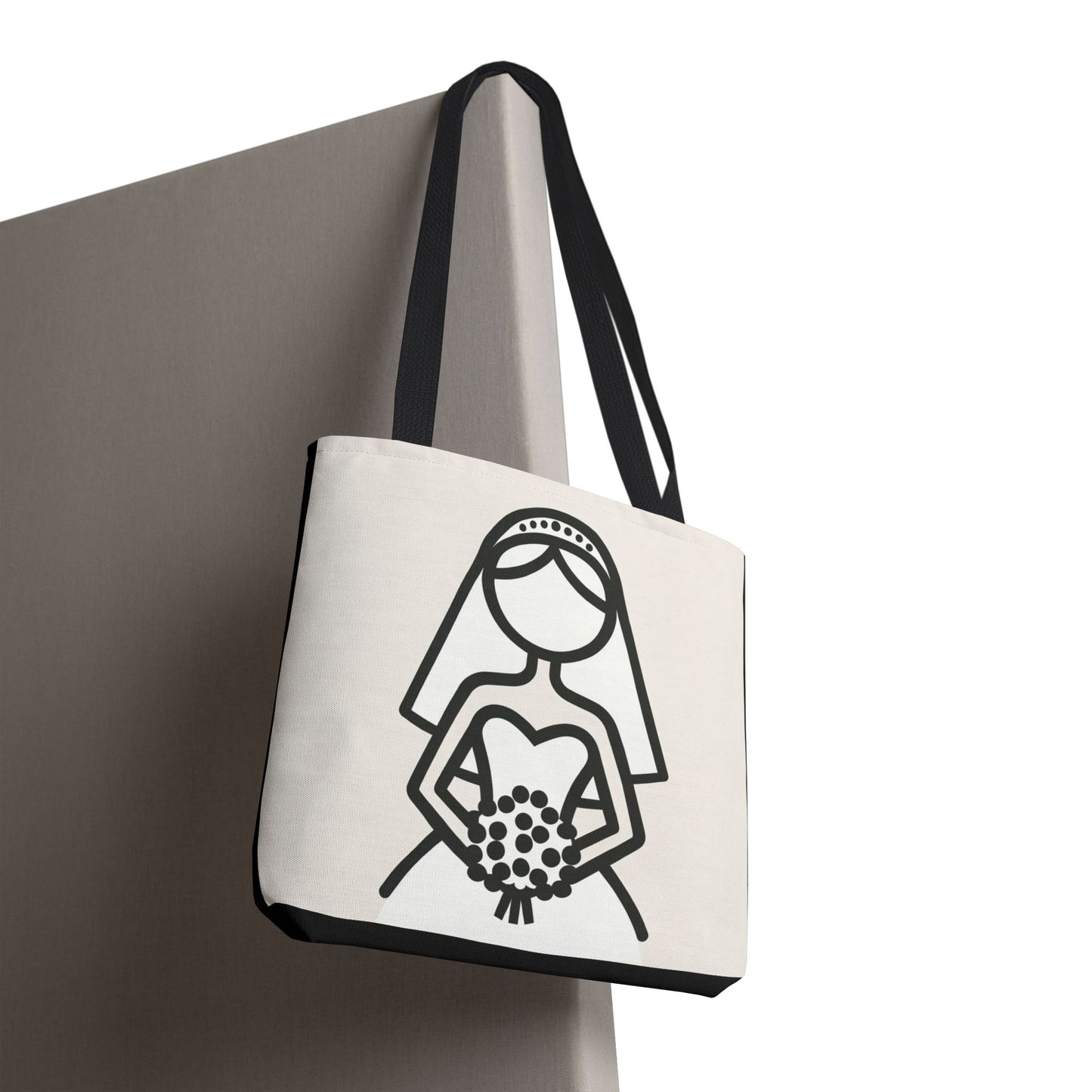 romantic bride Tote Bag