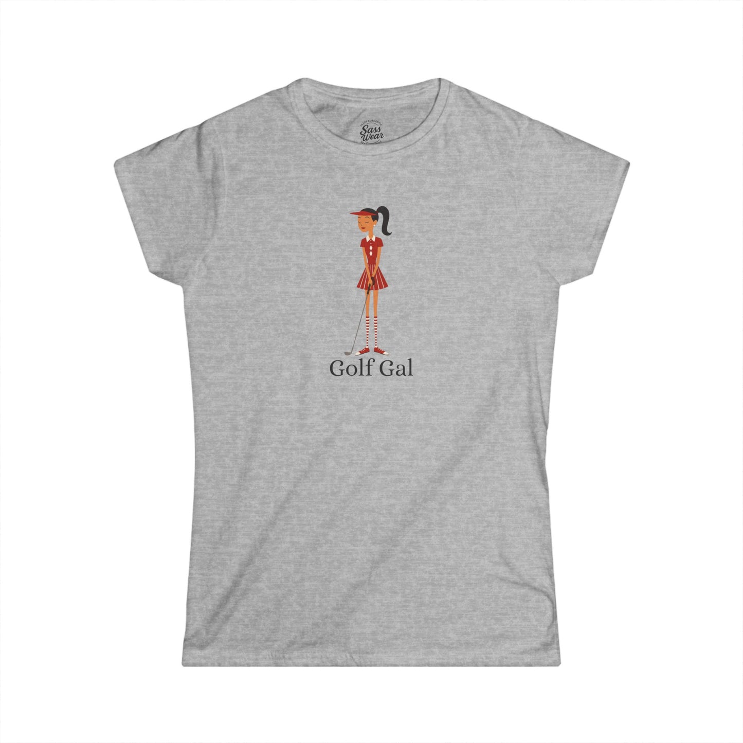Women's Softstyle Tee Ruby