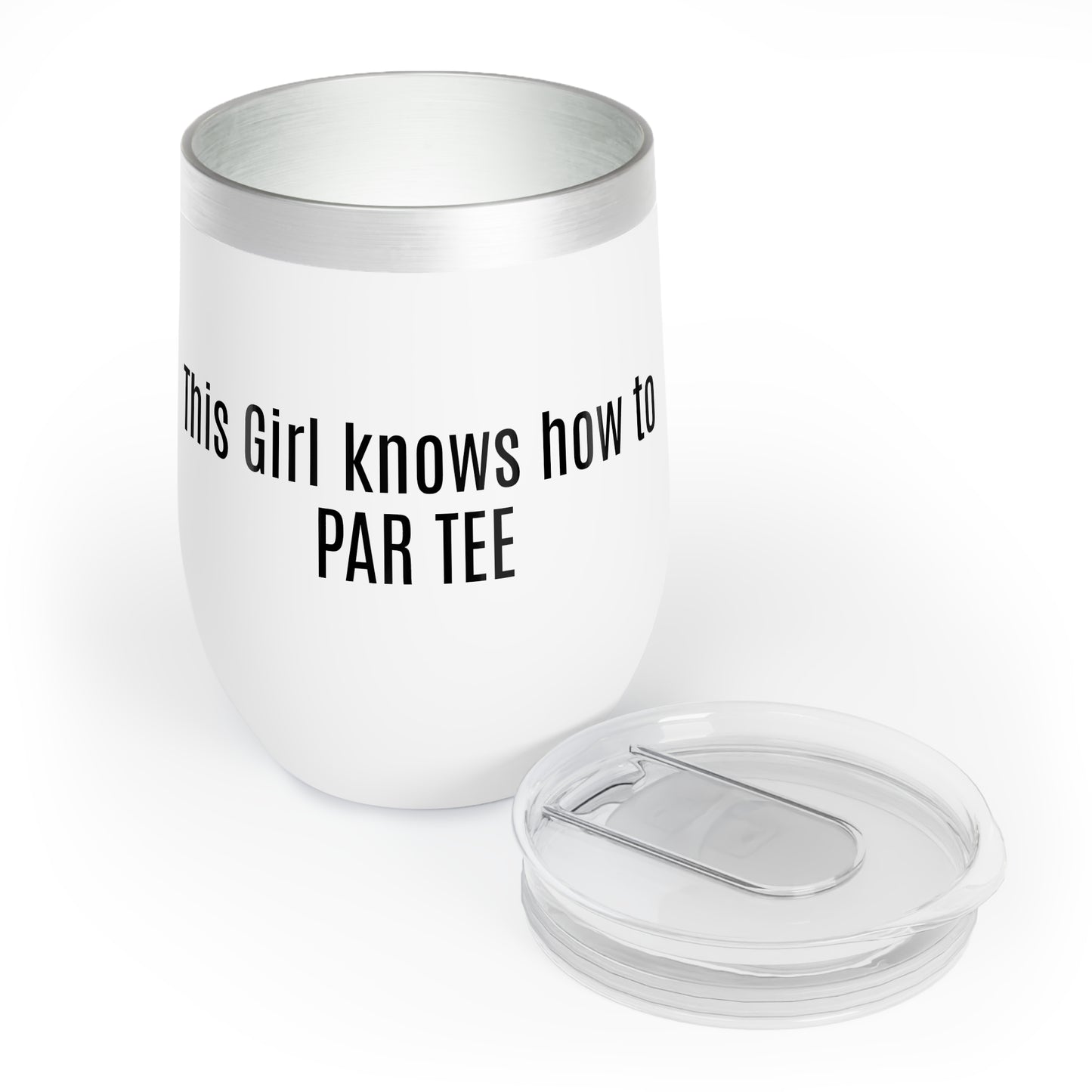 GOLF PAR TEE Chill Wine Tumbler