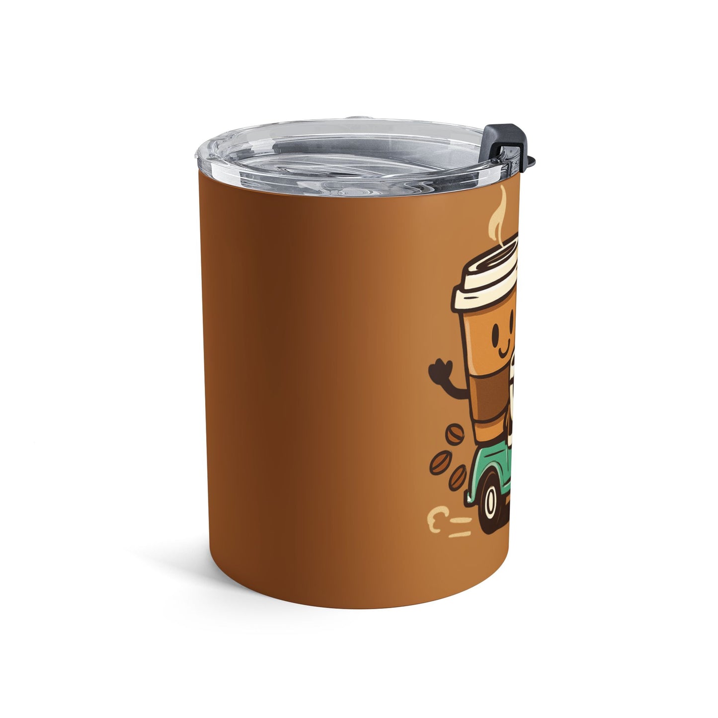 Coffee and Golf Cart Coffee/Wine Tumbler