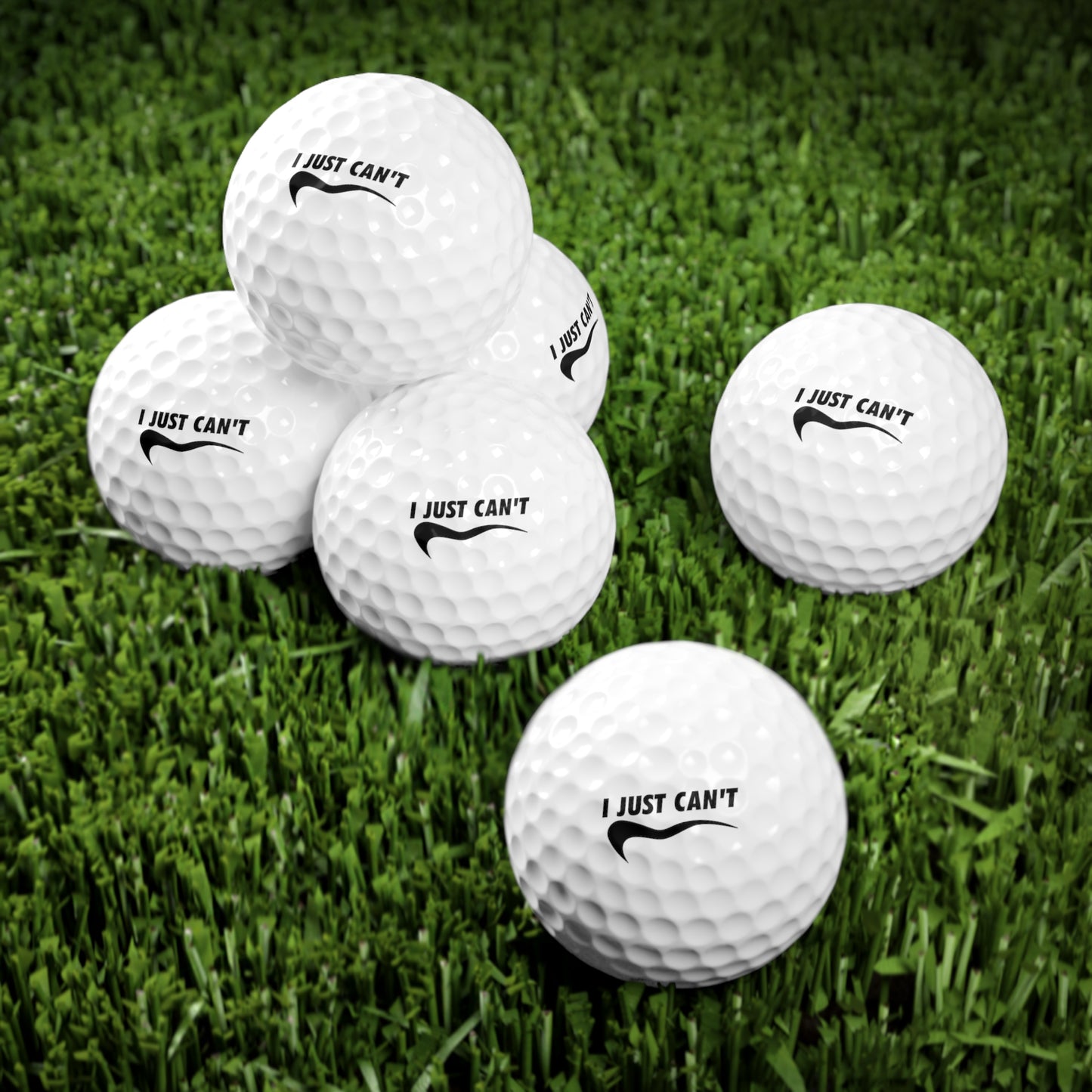 I just can't Golf Balls