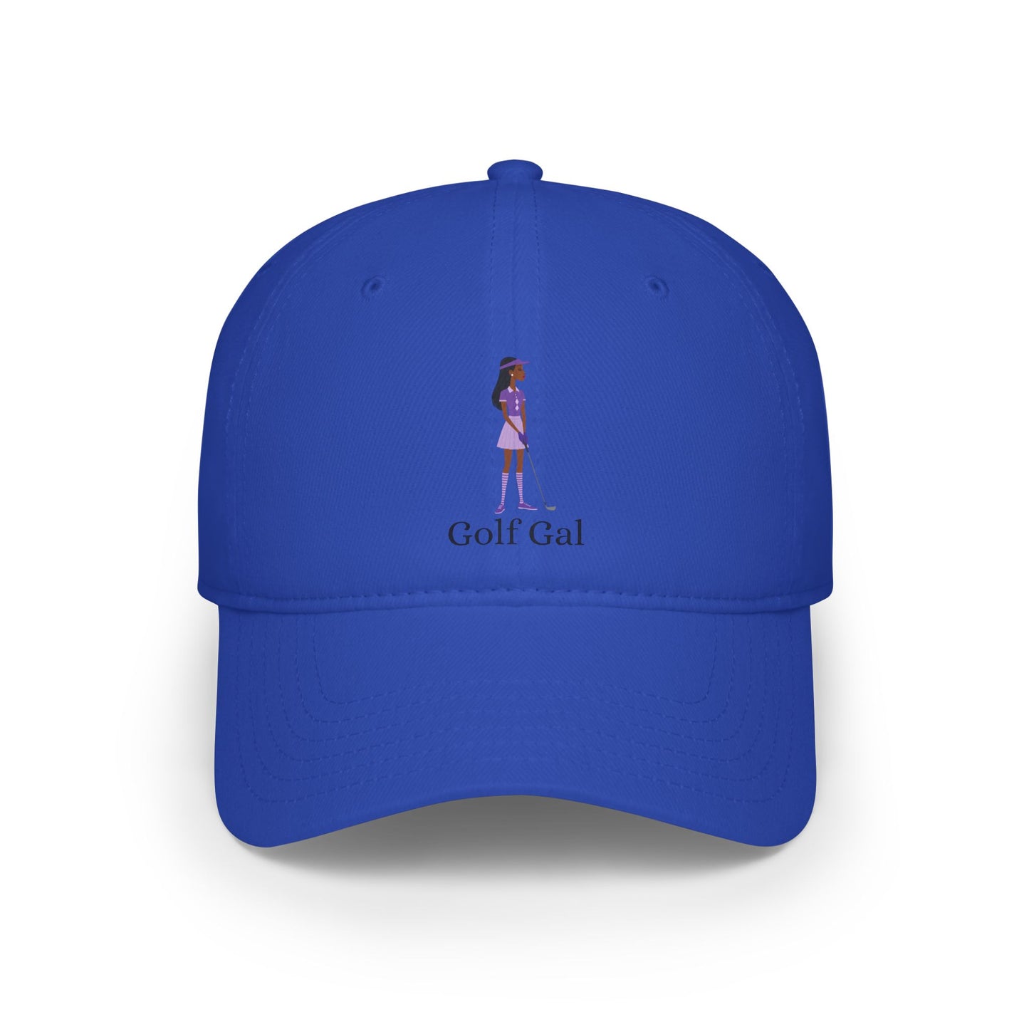 Golf Gal Low Profile Baseball Cap Violet