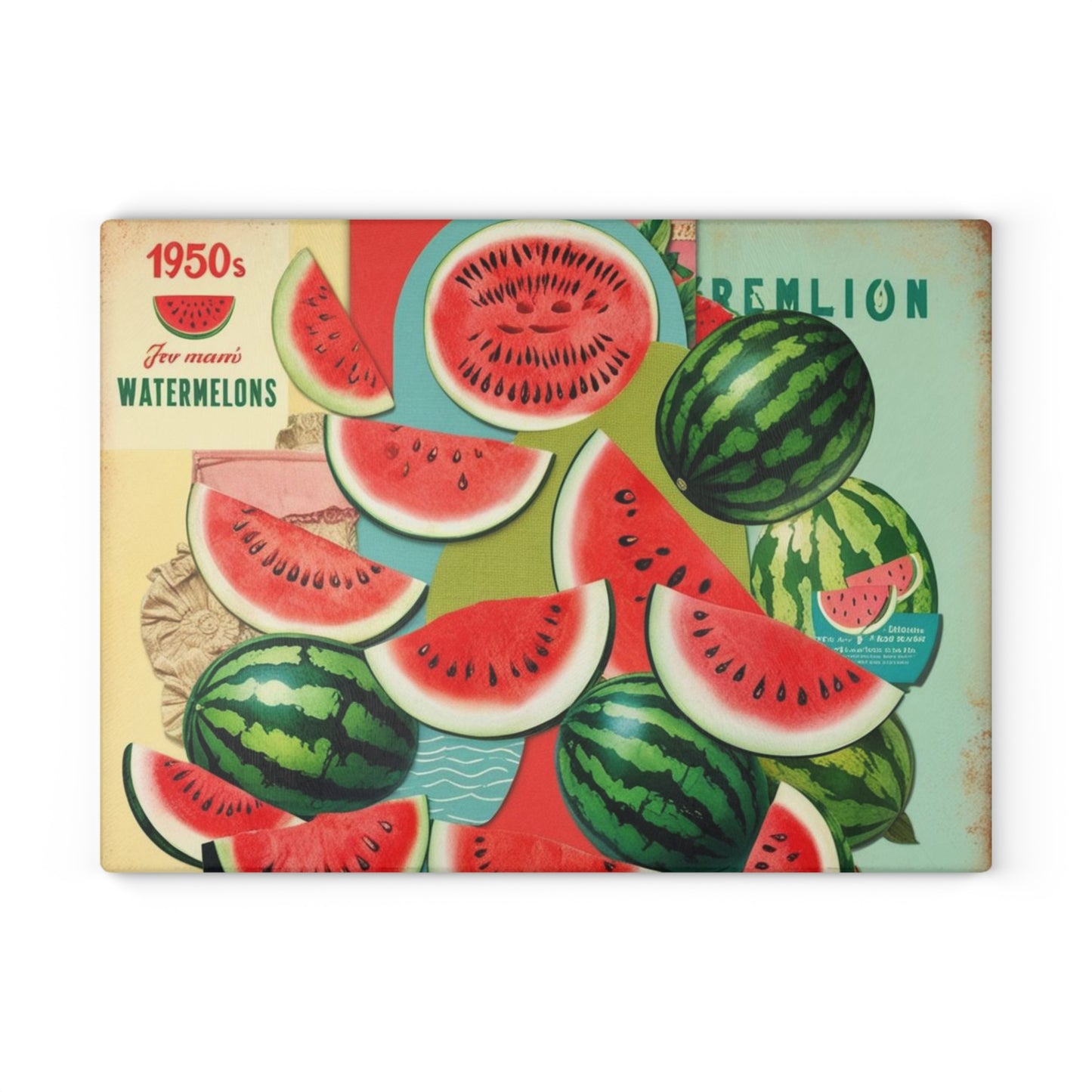 watermelon glass Cutting Board