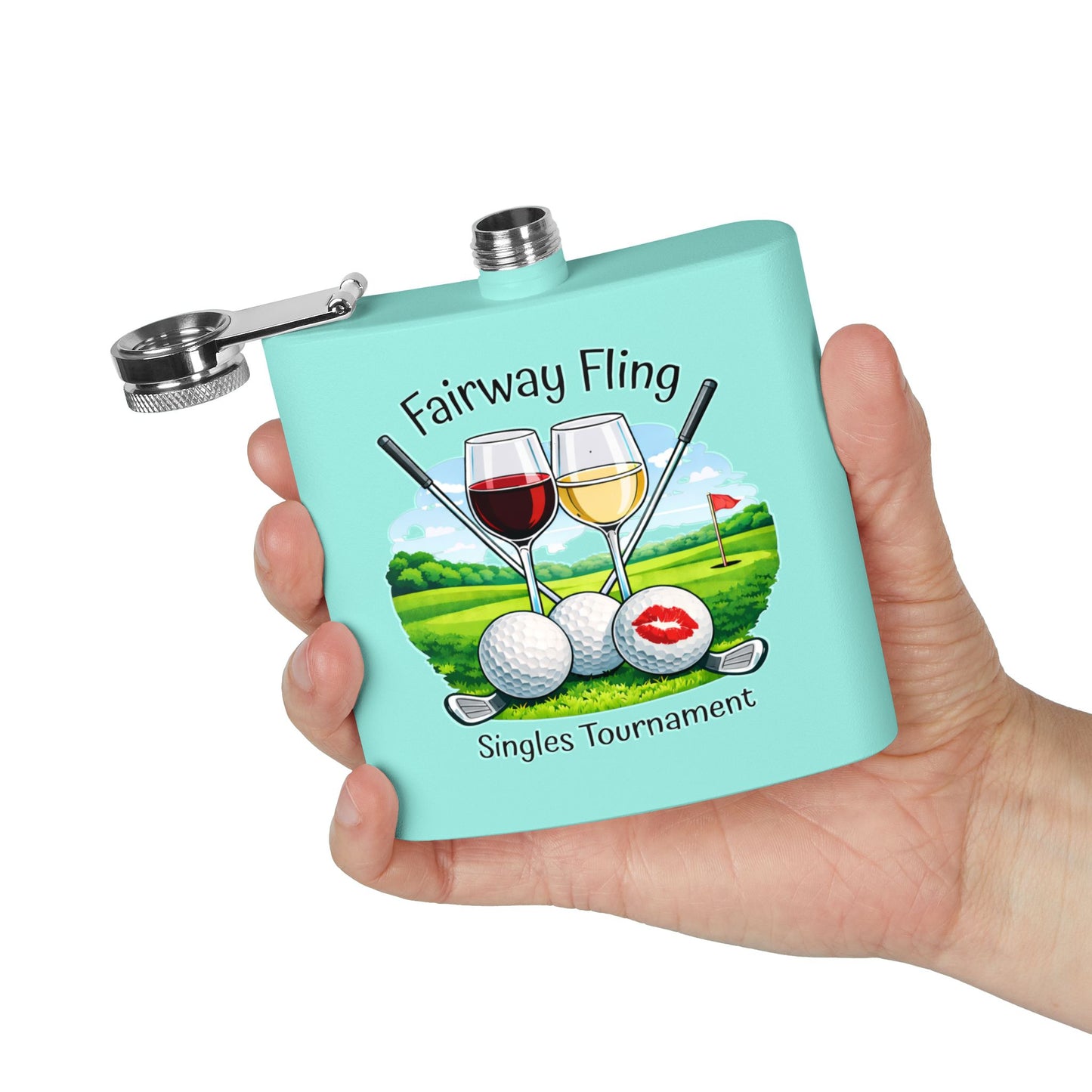 Fairway Fling Flask