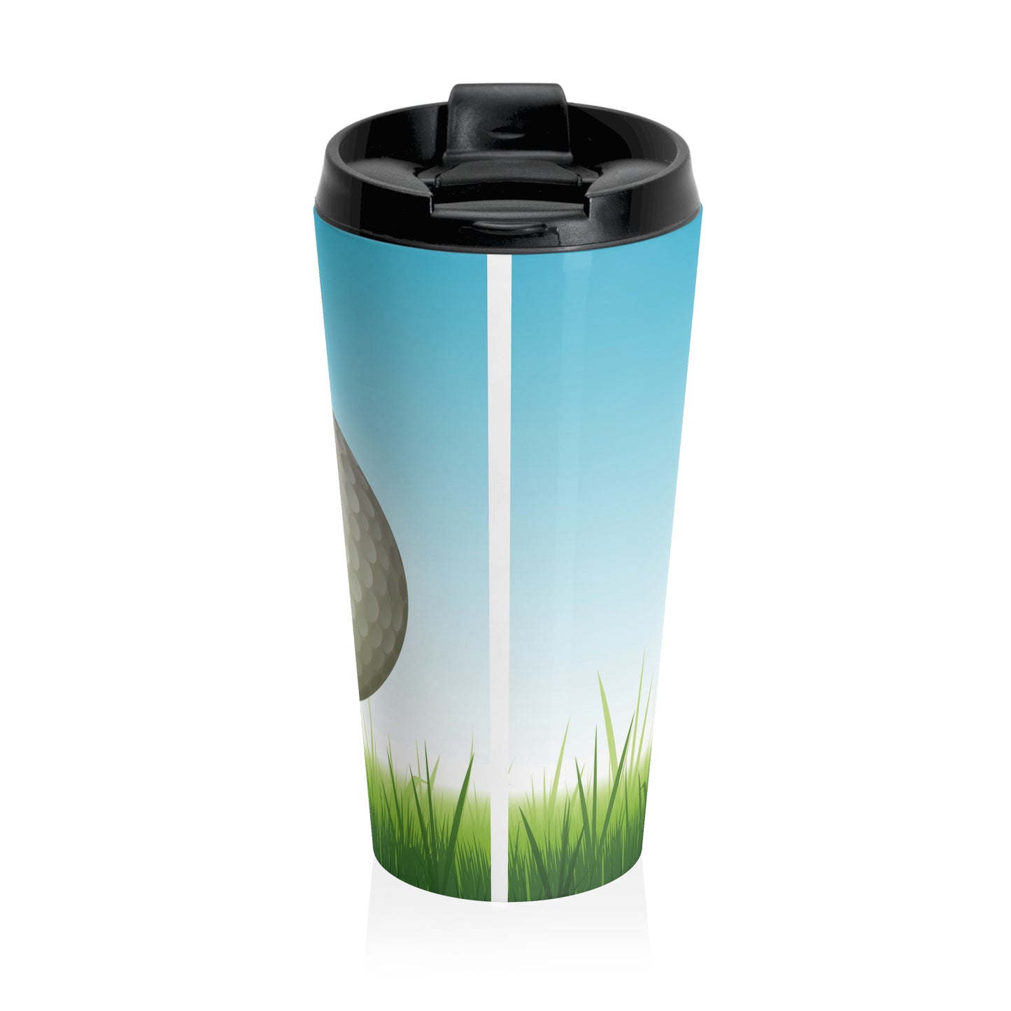 under PAR  golf Stainless Steel Travel Mug