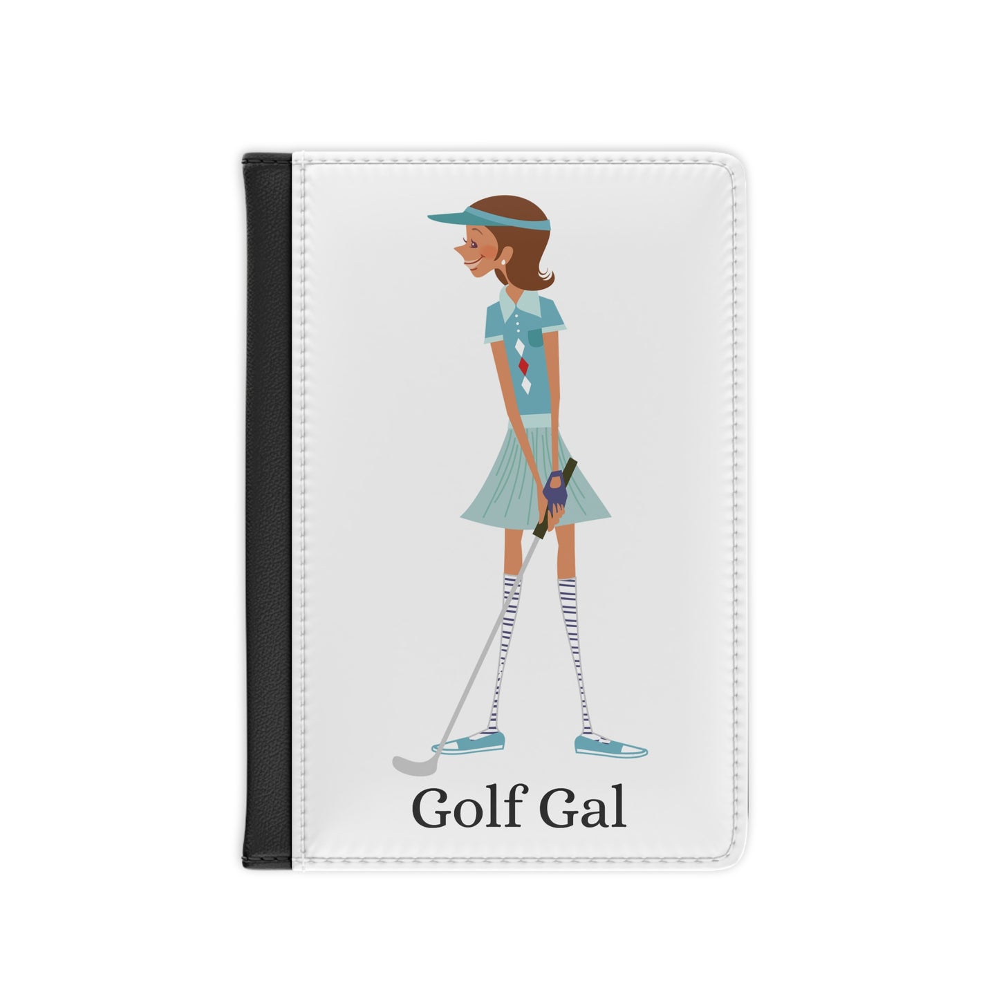 Golf Gal Passport Cover Lily