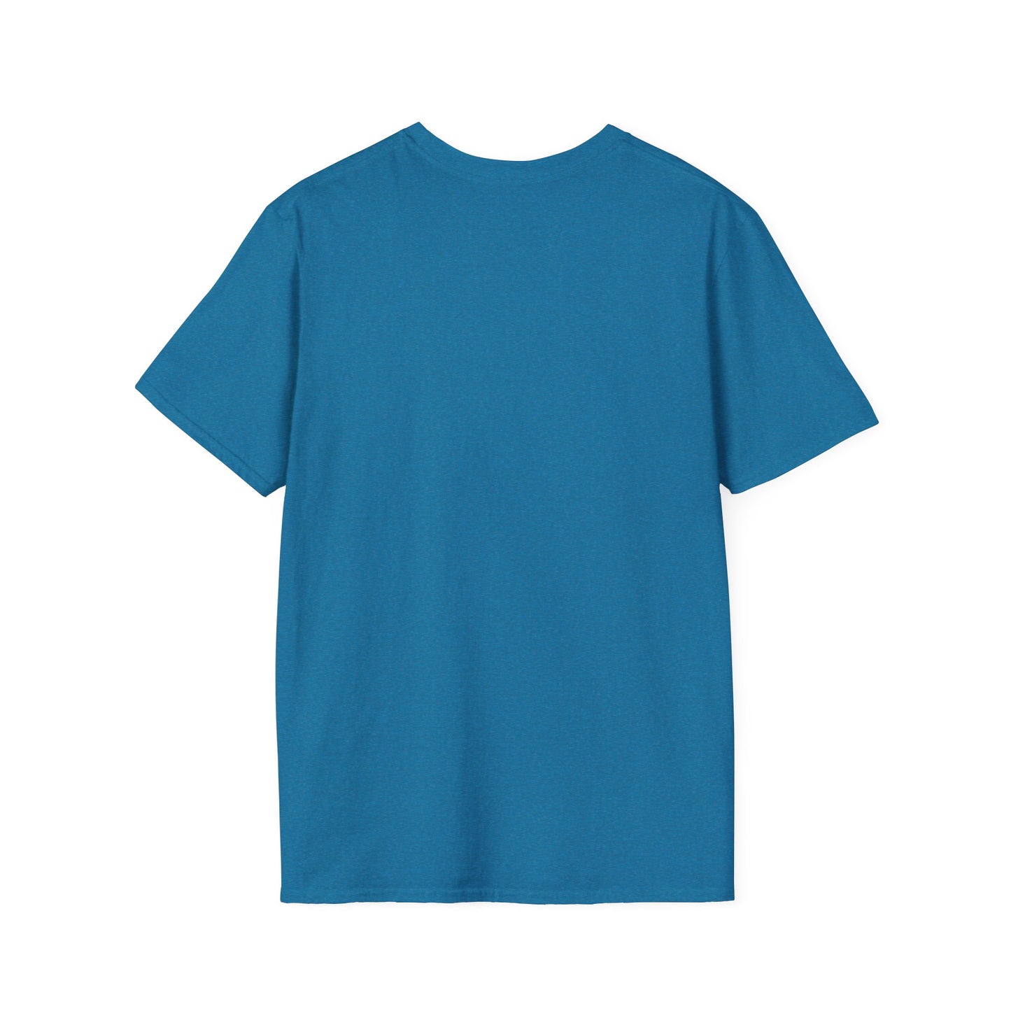 Sass Wear - Unisex Softstyle T-Shirt white logo