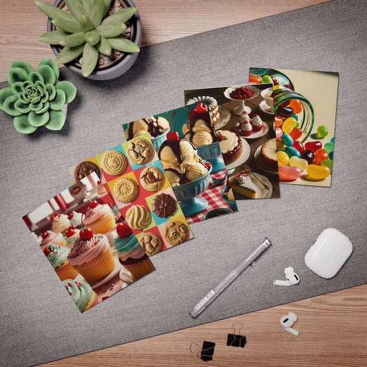 sweet treats Greeting Cards (5-Pack)
