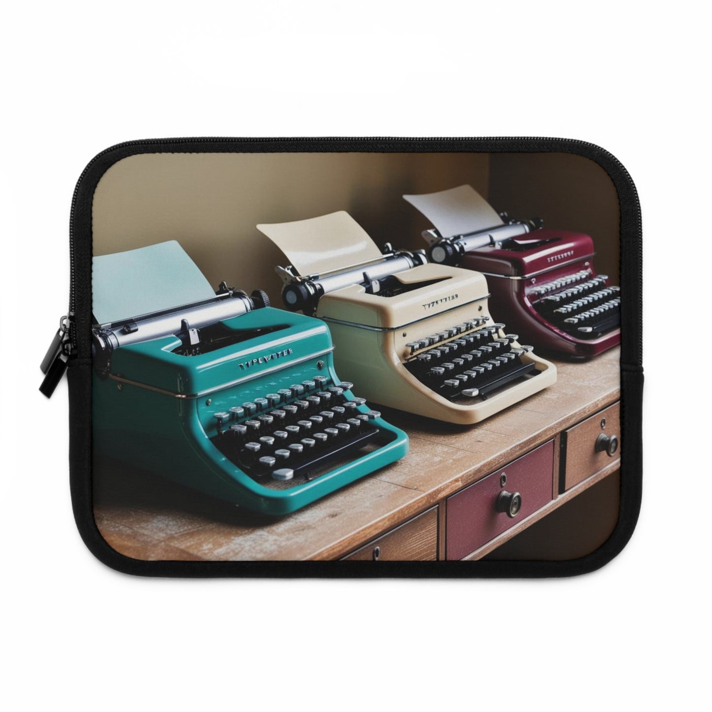 retro typewriters Laptop Sleeve