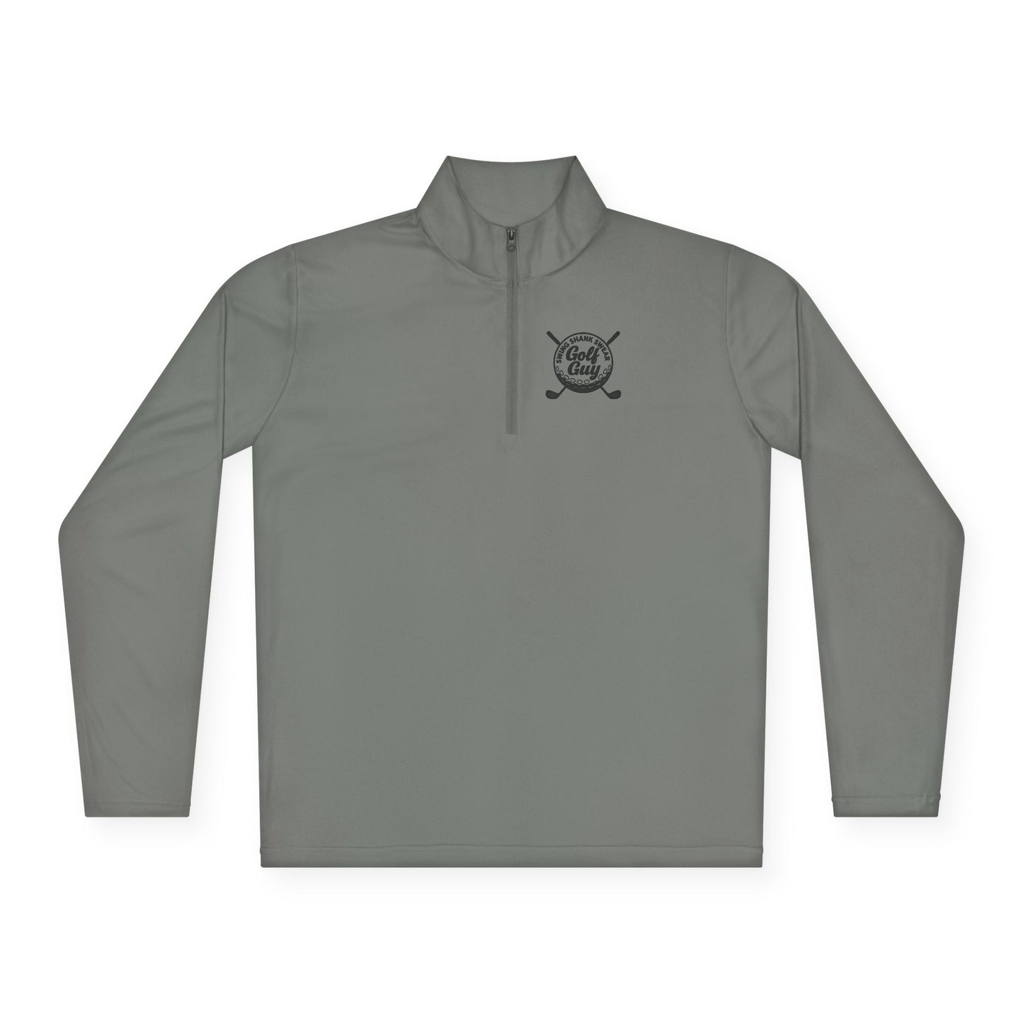 Golf Guy Swing Shank Swear Quarter-Zip Pullover