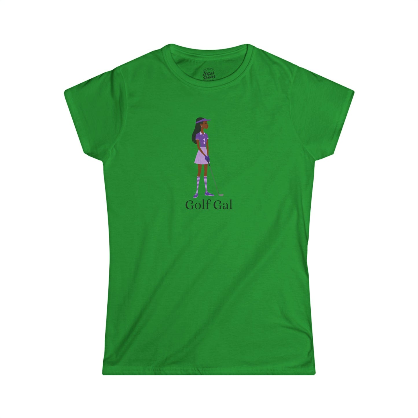 Women's Softstyle Tee Violet