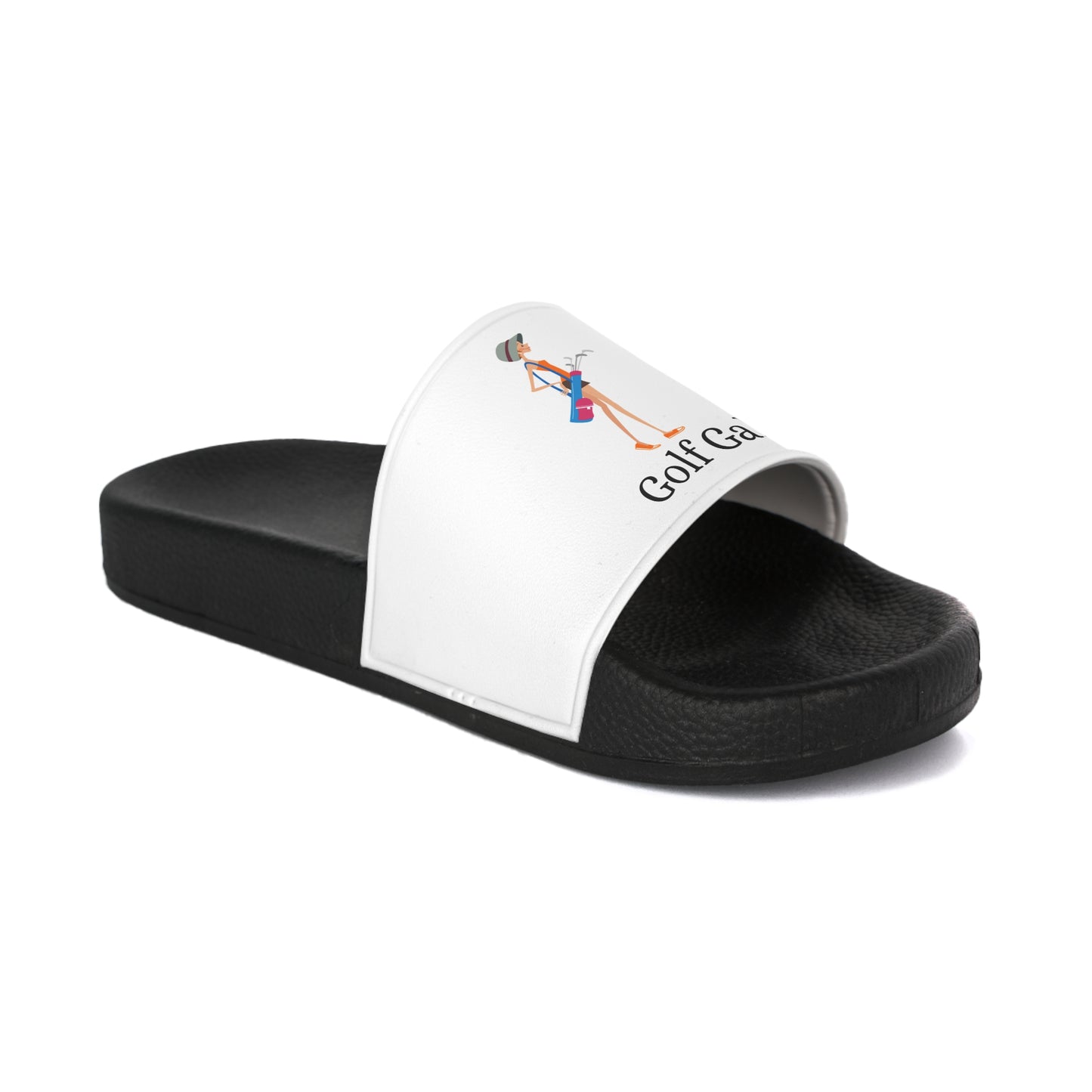 Golf Gal Women's Slide Sandals Poppy