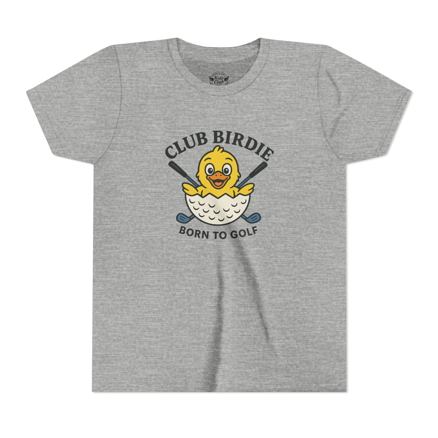 Club Birdie Golf Ball Born To Golf Youth Tee