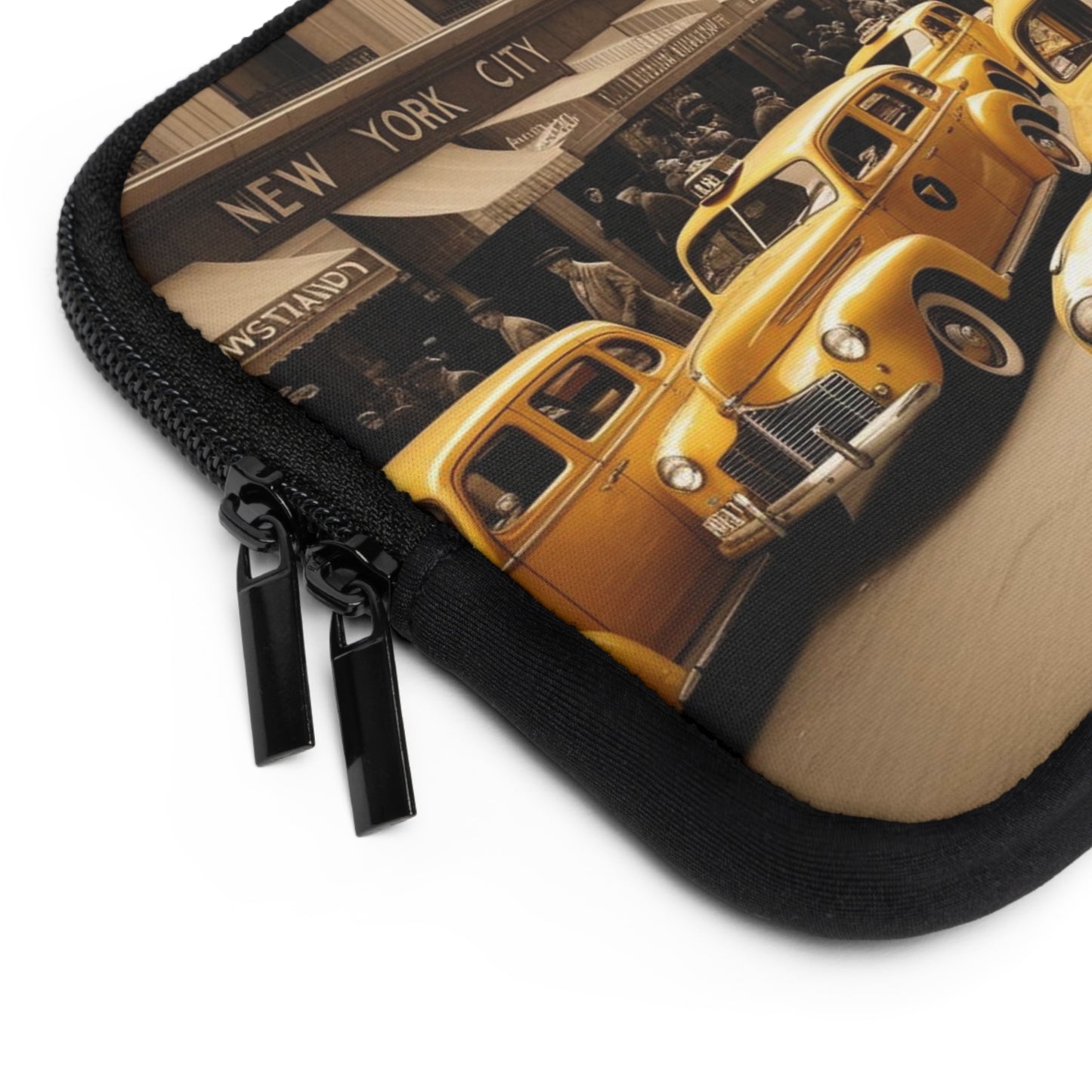 vintage New York City Laptop Sleeve