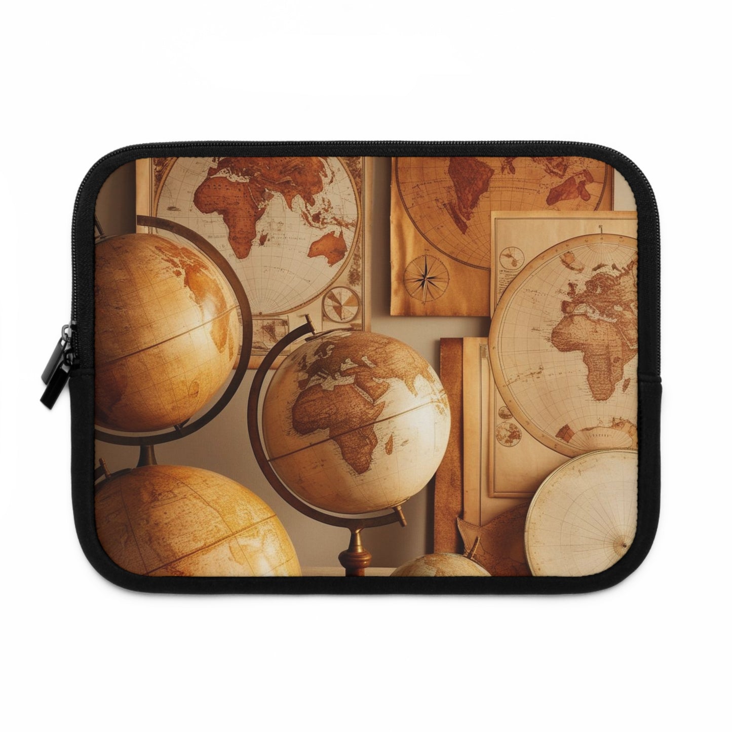 globes and maps Laptop Sleeve