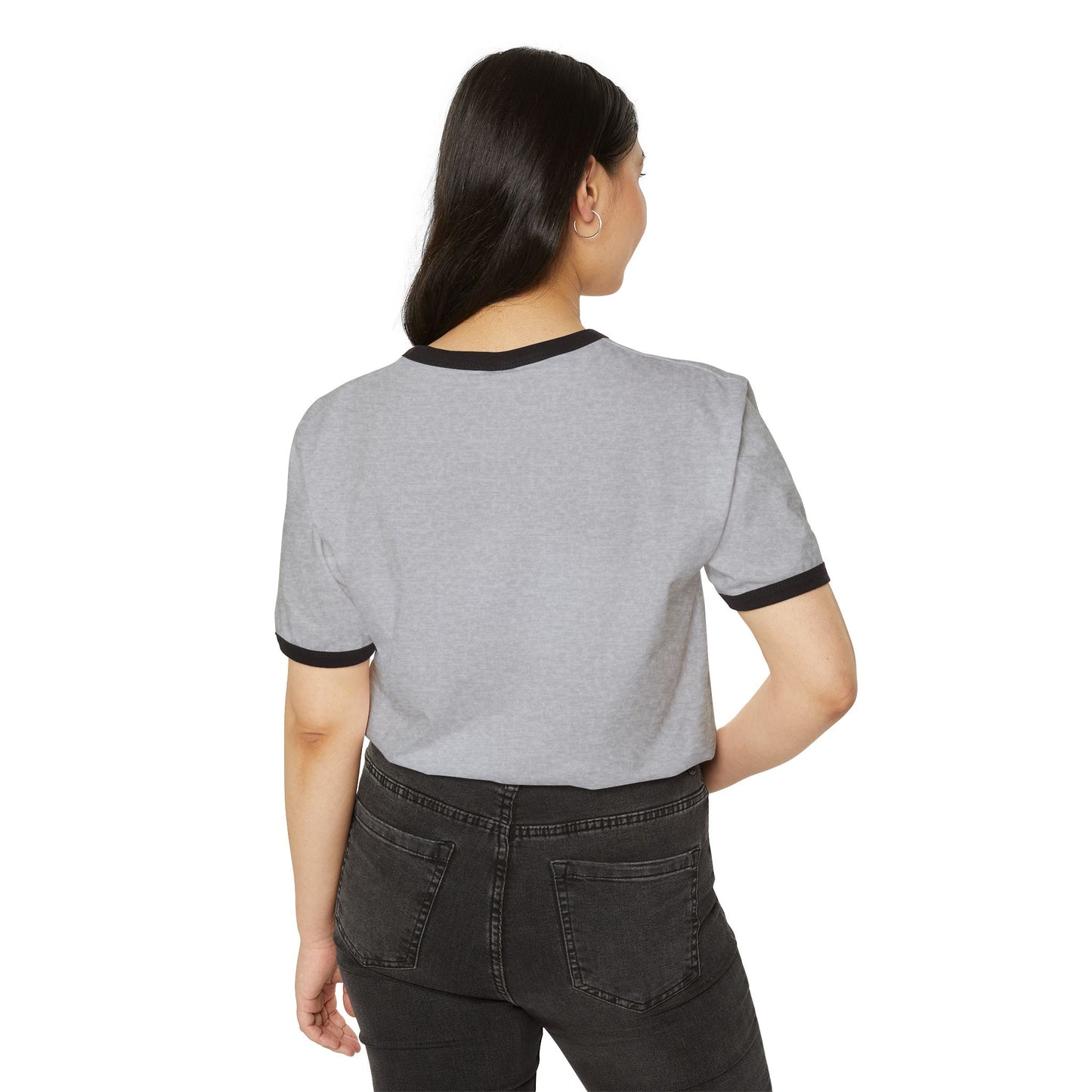 I Just Can't' unisex ringer Tee