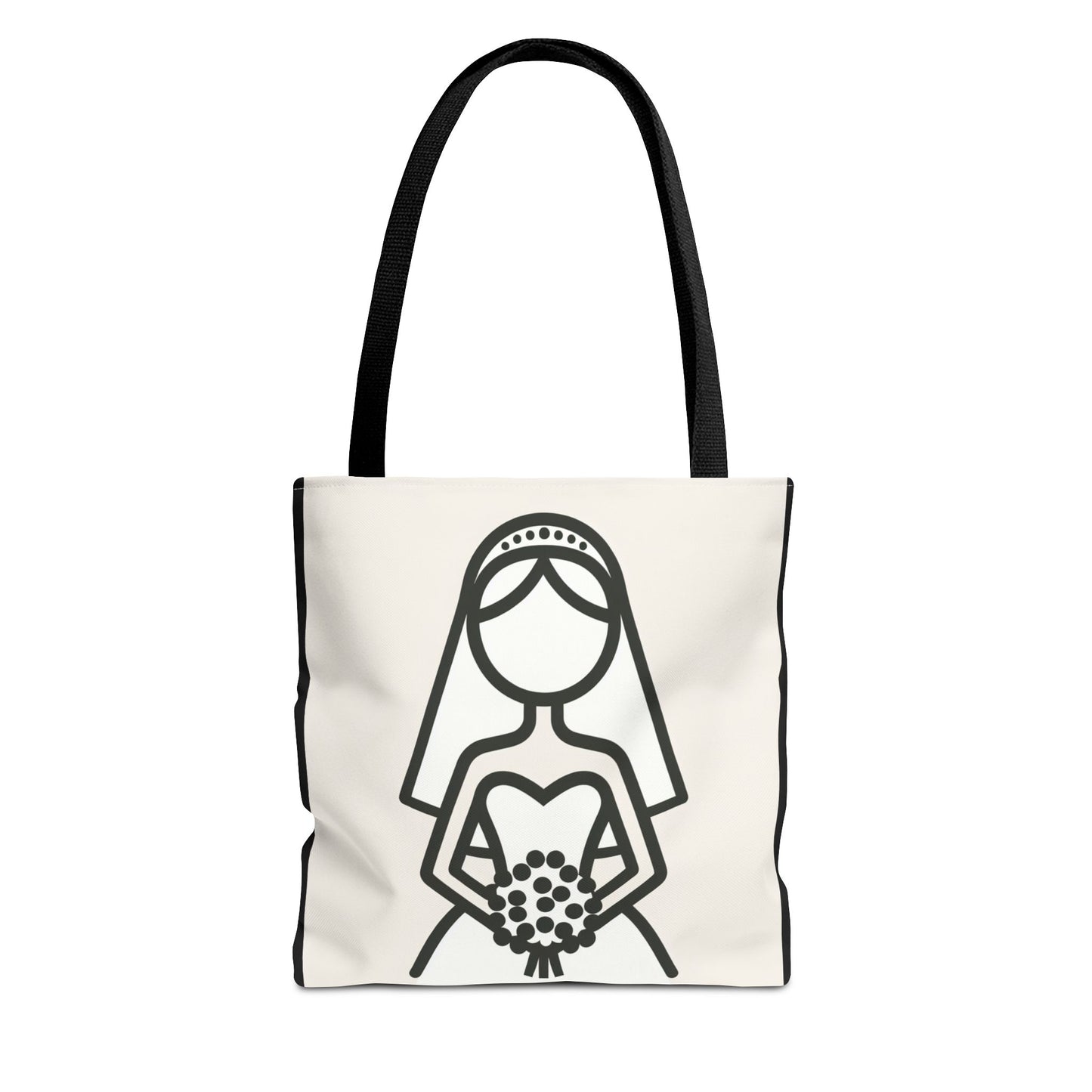 romantic bride Tote Bag