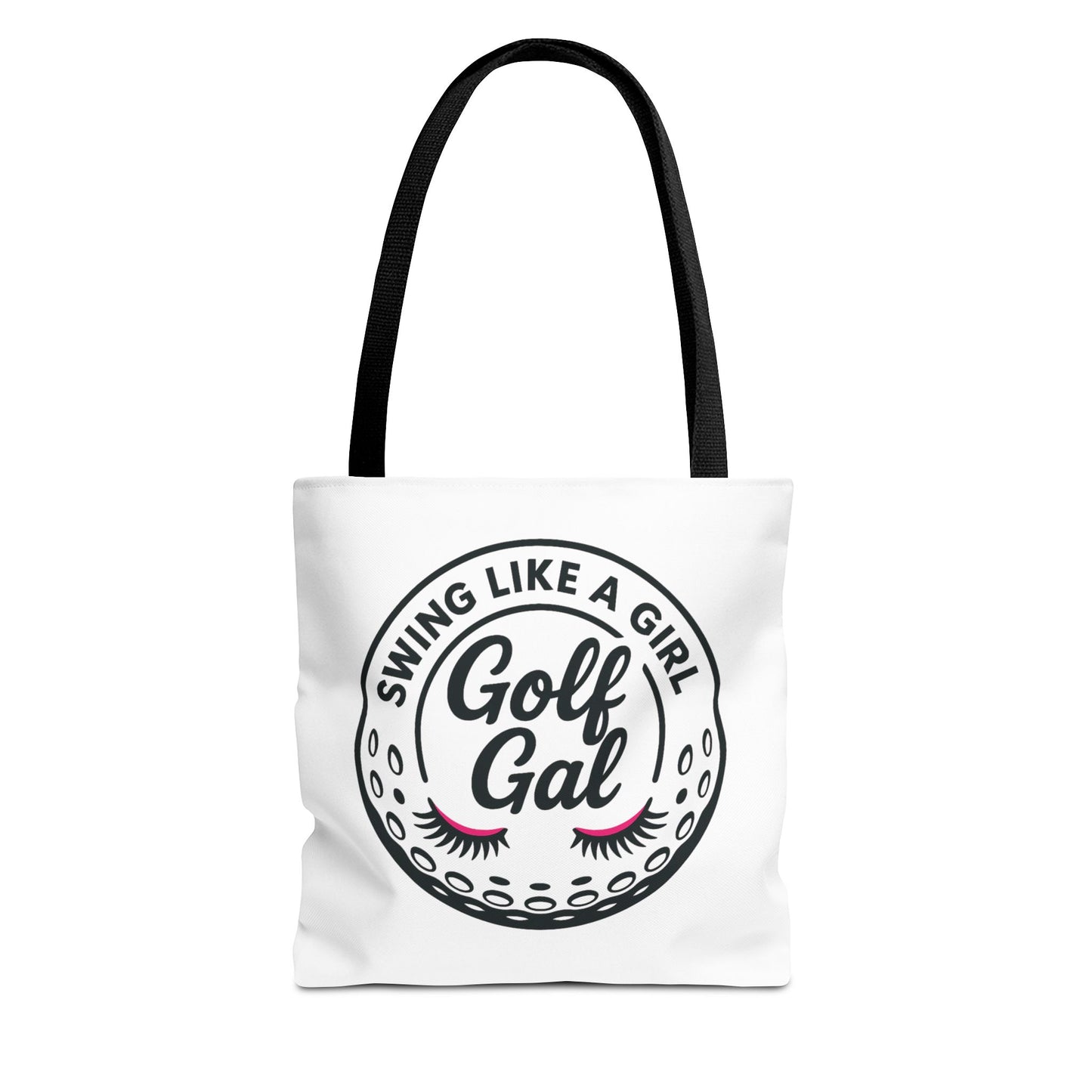 Swing Like a Girl Golf Gal Tote Bag