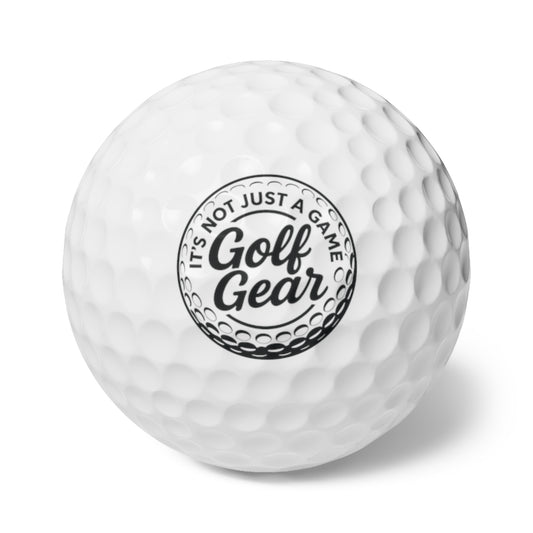 Golf Gal Gear Ball