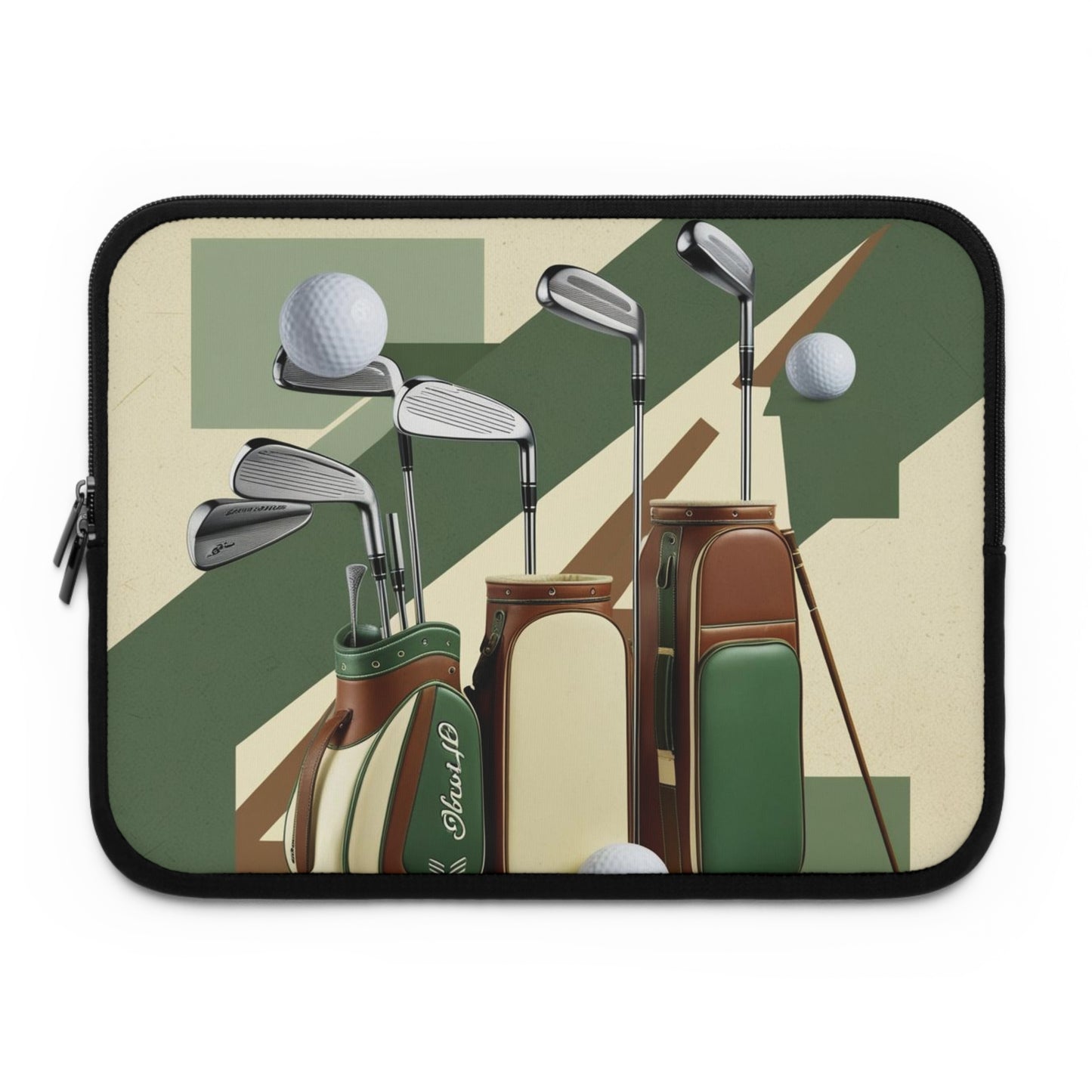 retro golf  Laptop Sleeve