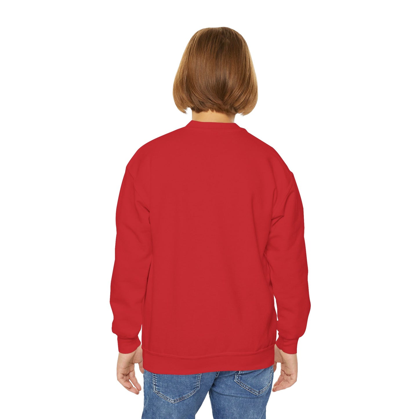Club Birdie Golf Ball Born to Golf Youth Crewneck Sweatshirt