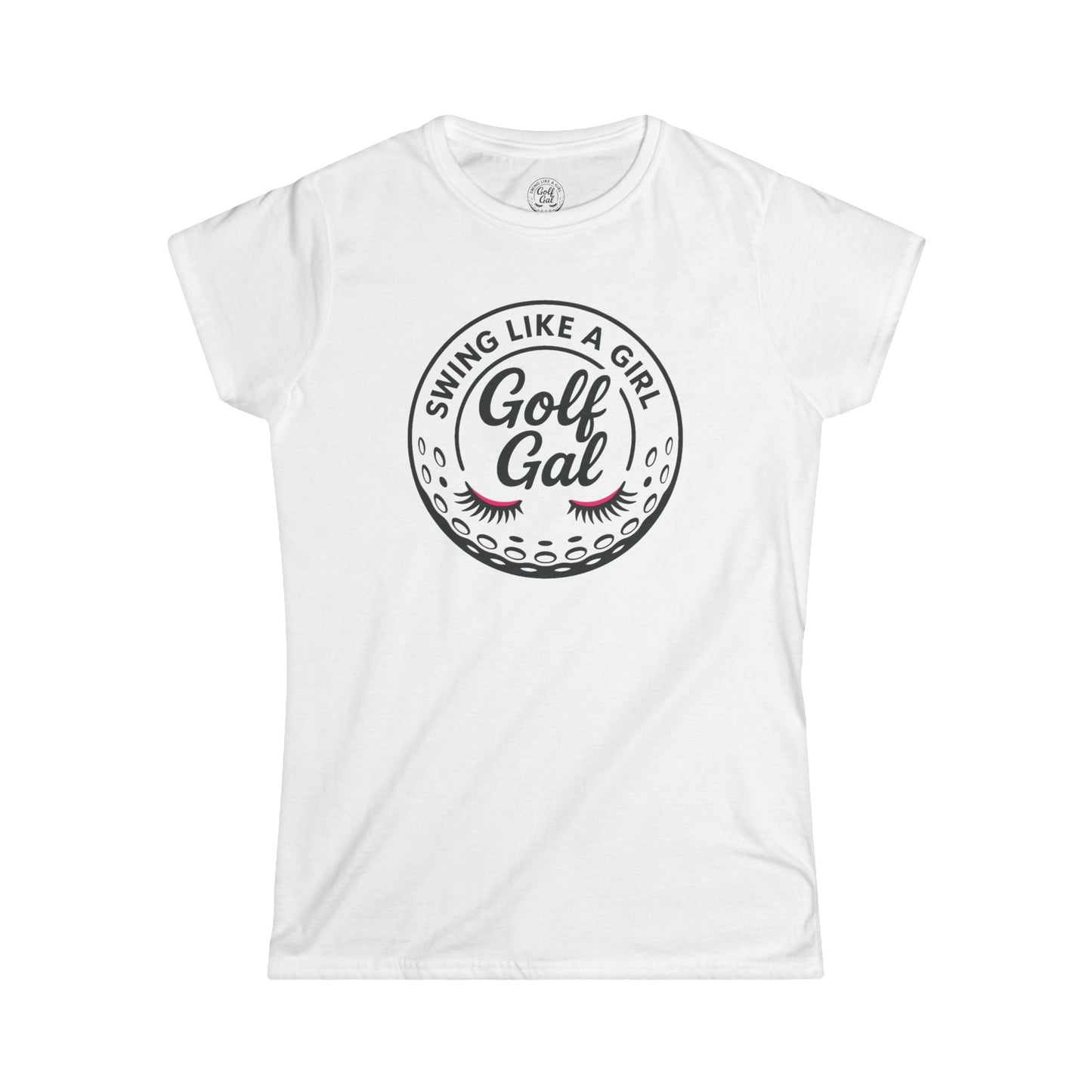 Golf Gal Logo Women's Softstyle Tee